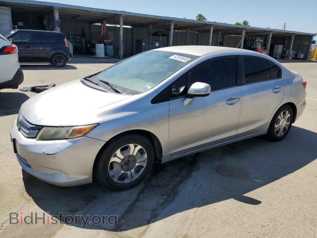 Photo JHMFB4F29CS005516 - HONDA CIVIC 2012