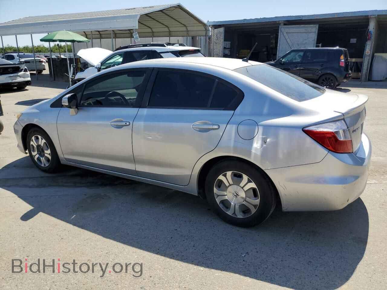 2012 HONDA CIVIC - VIN: JHMFB4F29CS005516 - Фото 2