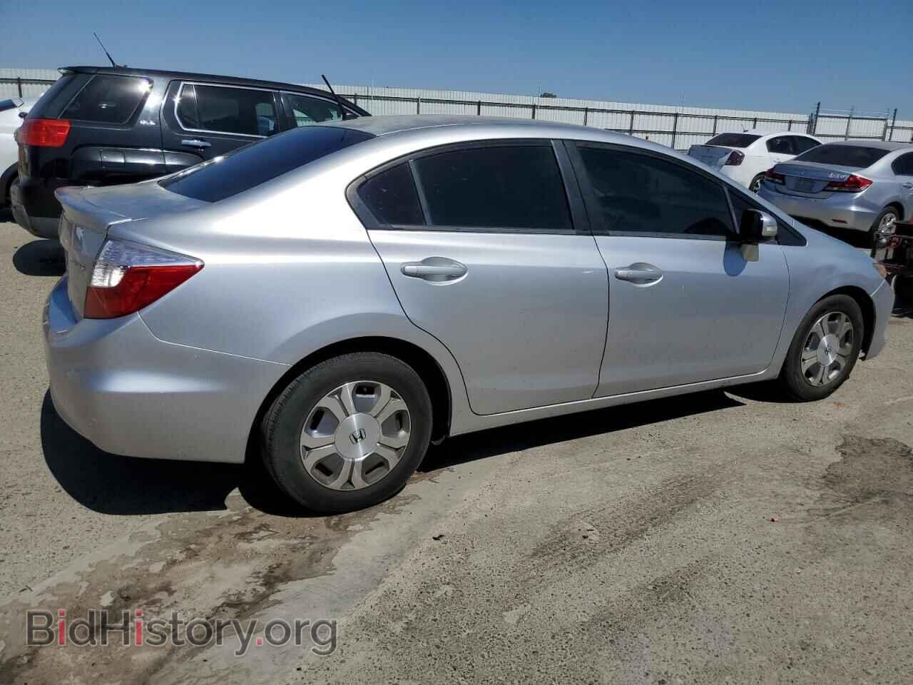 2012 HONDA CIVIC - VIN: JHMFB4F29CS005516 - Фото 3