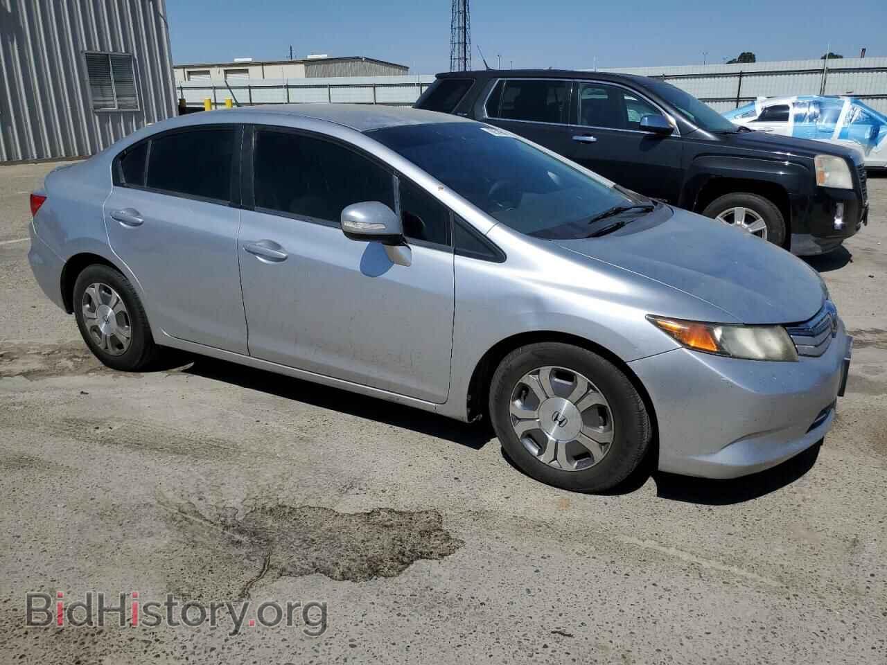 2012 HONDA CIVIC - VIN: JHMFB4F29CS005516 - Фото 4