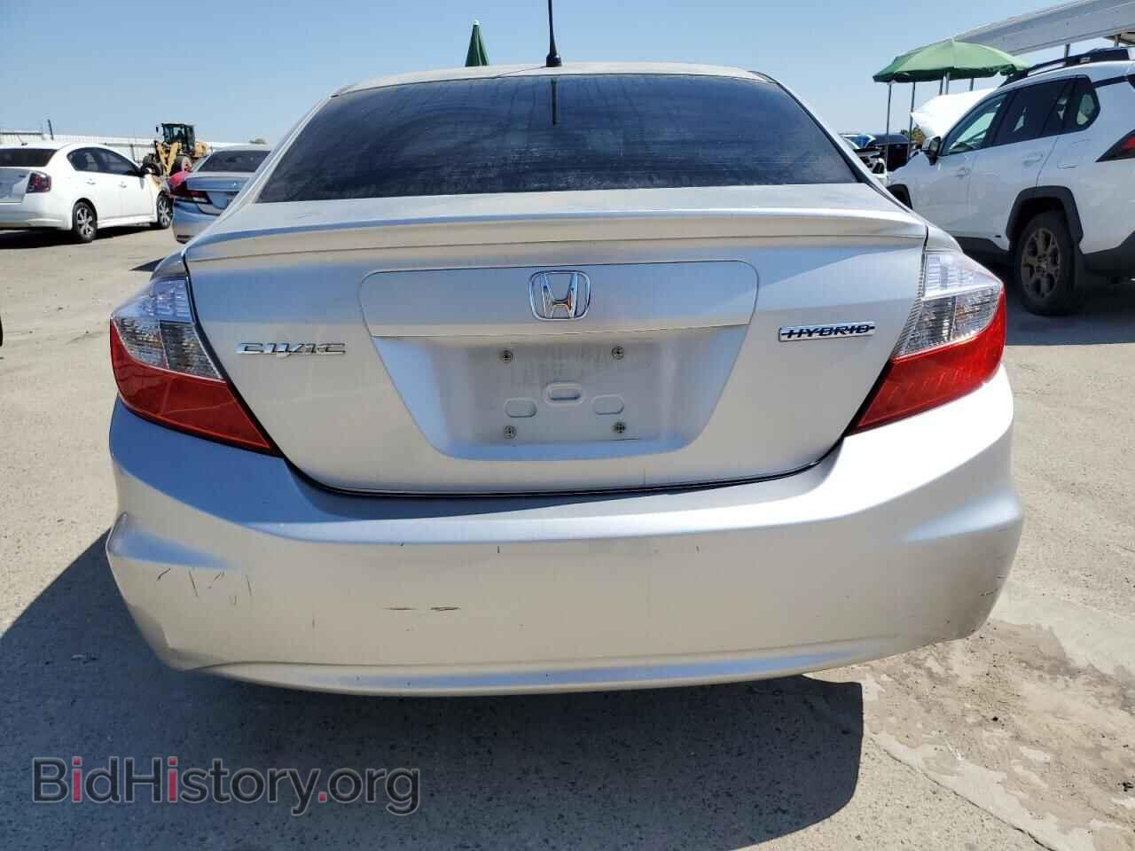 2012 HONDA CIVIC - VIN: JHMFB4F29CS005516 - Фото 6