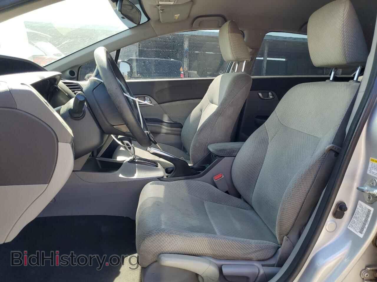 2012 HONDA CIVIC - VIN: JHMFB4F29CS005516 - Фото 7