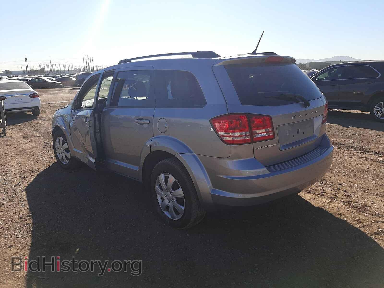 2017 DODGE JOURNEY - VIN: 3C4PDCAB2HT522289 - Фото 3