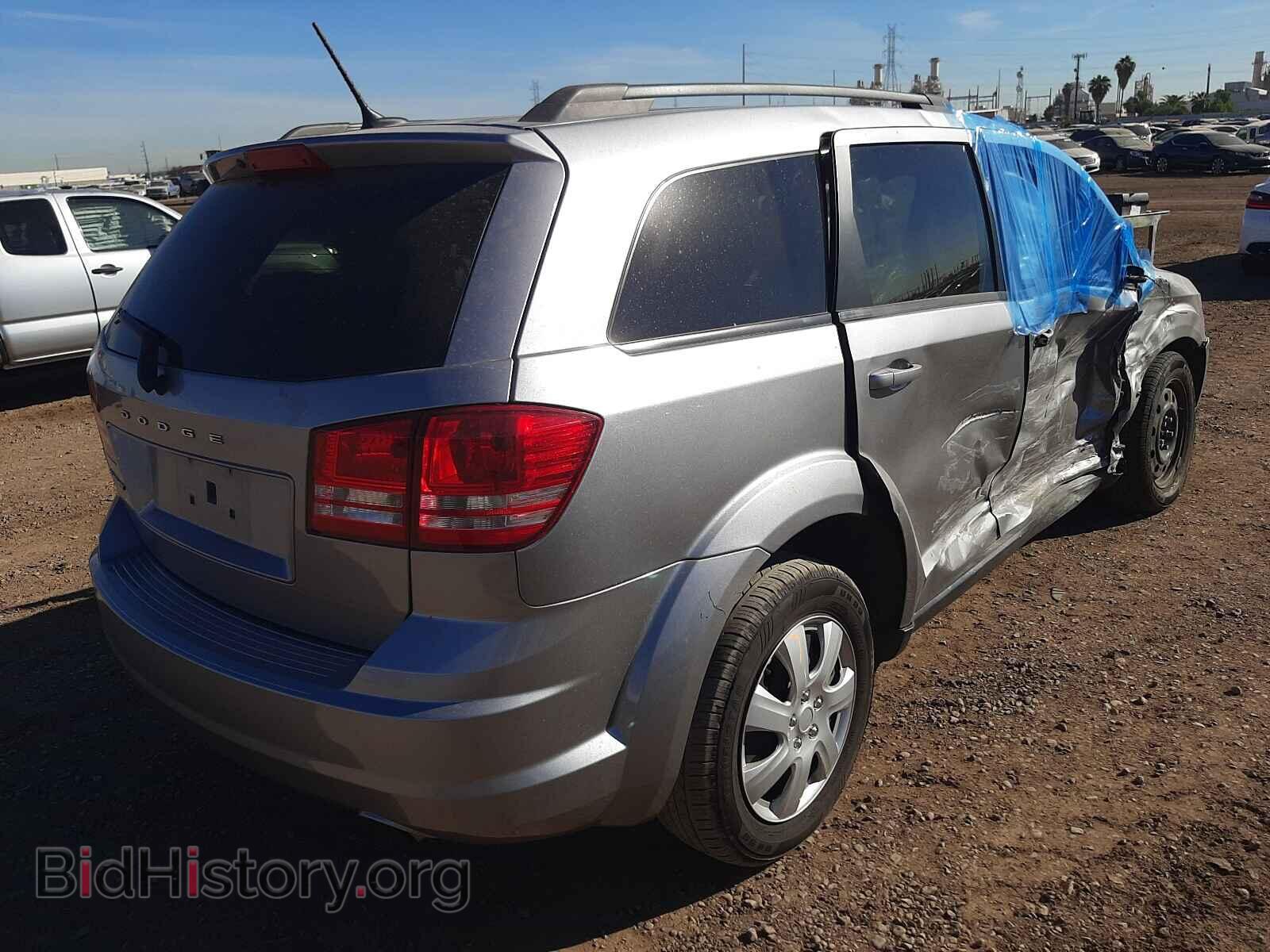 2017 DODGE JOURNEY - VIN: 3C4PDCAB2HT522289 - Фото 4
