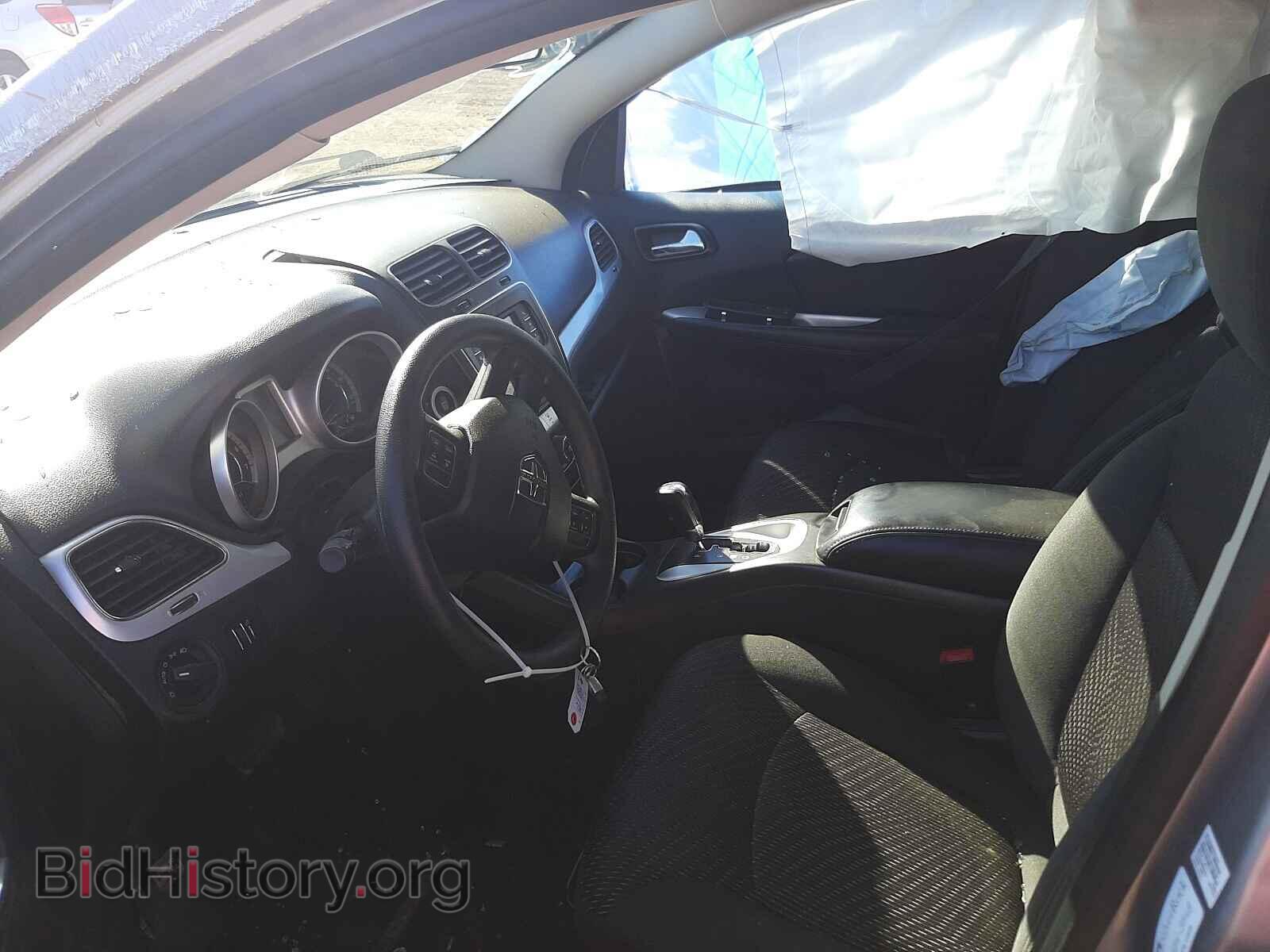 2017 DODGE JOURNEY - VIN: 3C4PDCAB2HT522289 - Фото 5