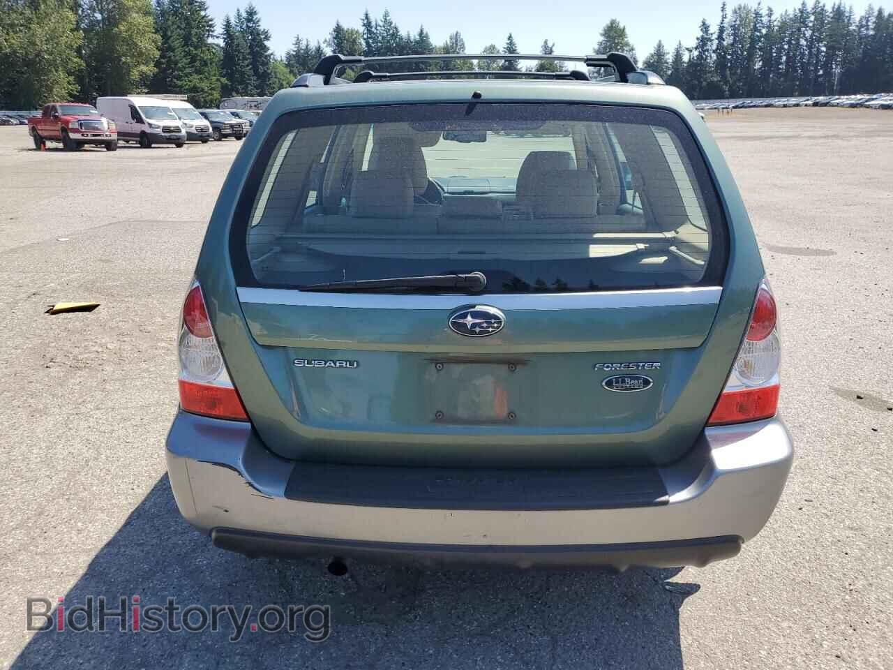 2007 SUBARU FORESTER - VIN: JF1SG676X7H747088 - Фото 6