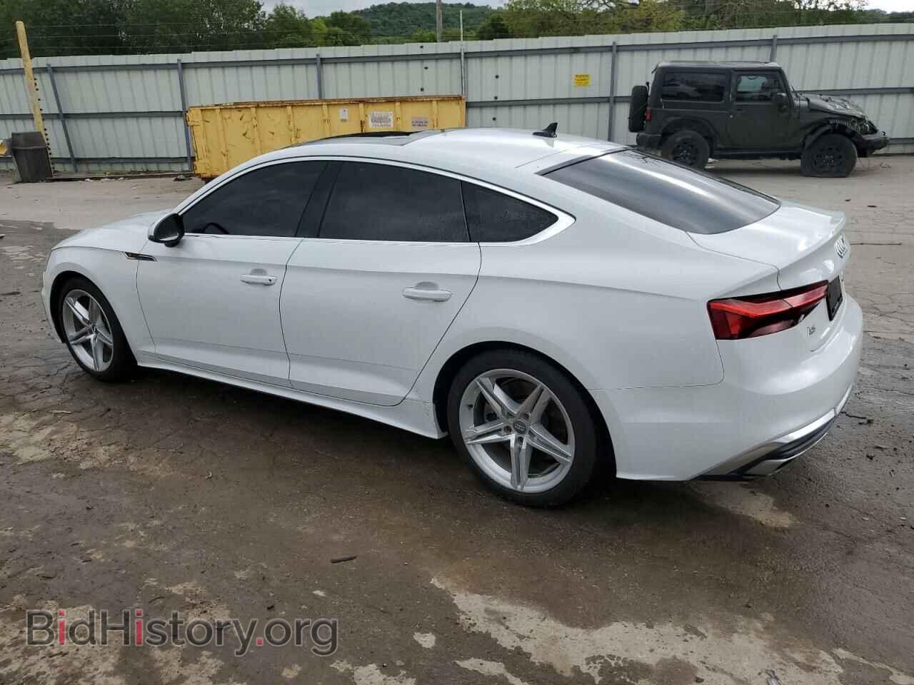 2021 AUDI A5 - VIN: WAUDACF5XMA013581 - Фото 2
