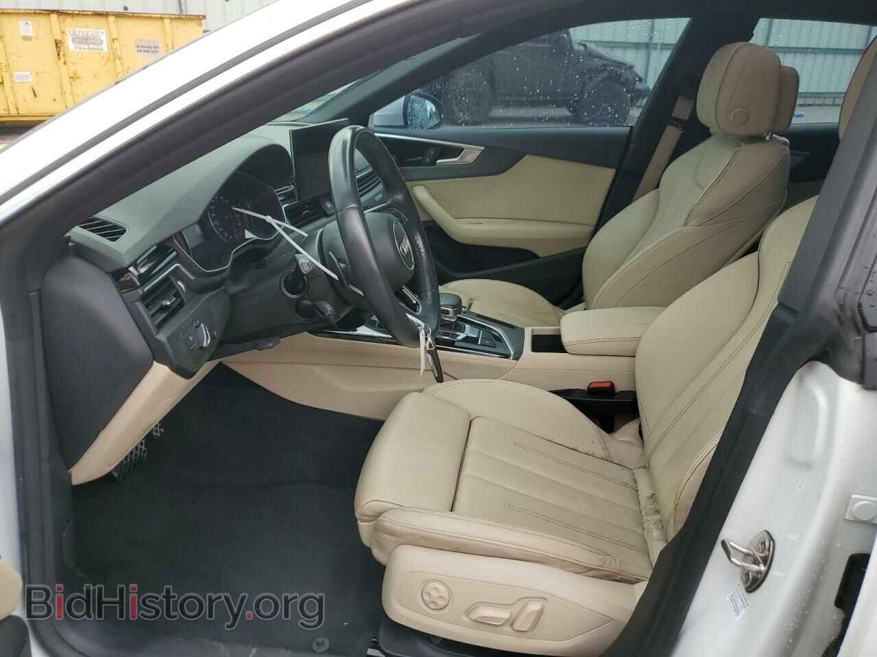 2021 AUDI A5 - VIN: WAUDACF5XMA013581 - Фото 7