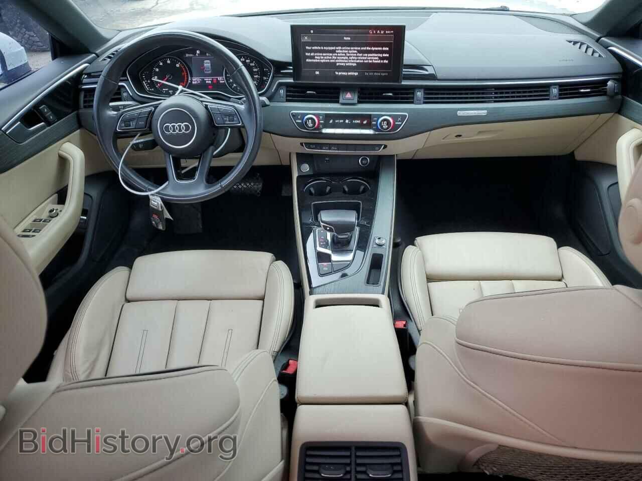 2021 AUDI A5 - VIN: WAUDACF5XMA013581 - Фото 8