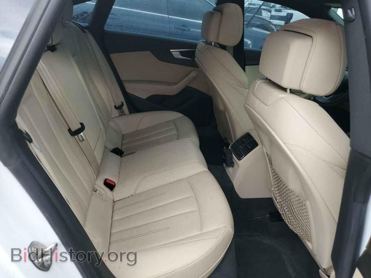 2021 AUDI A5 - VIN: WAUDACF5XMA013581 - Фото 10