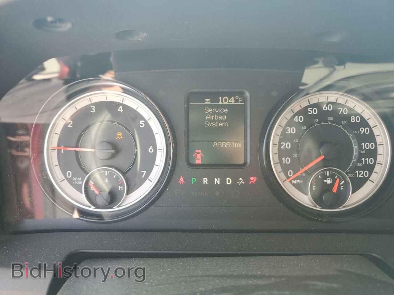 2018 RAM 1500 - VIN: 1C6RR6FT4JS221938 - Фото 9