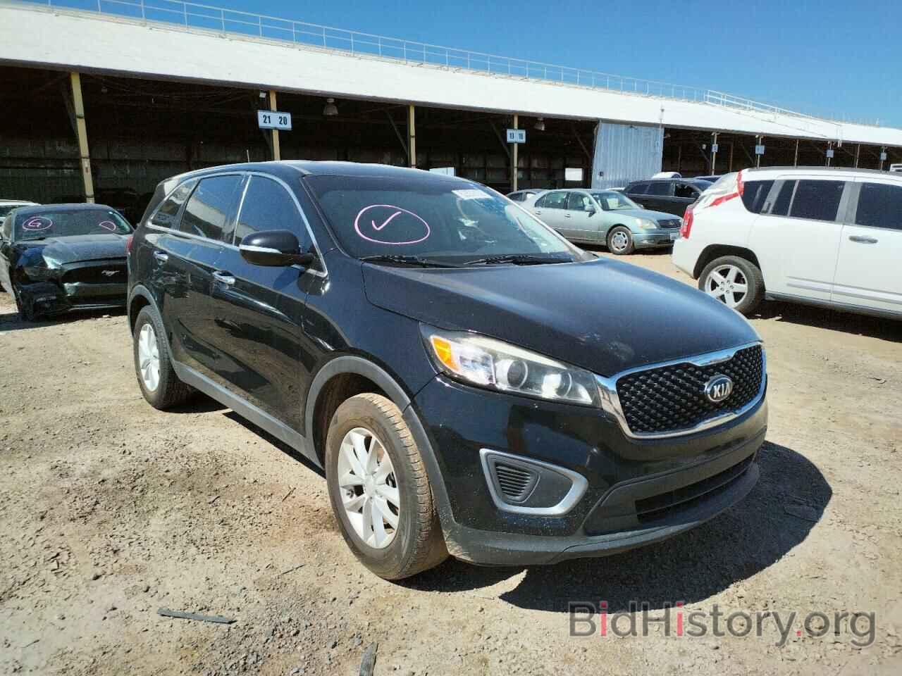 Photo 5XYPG4A36HG205371 - KIA SORENTO 2017