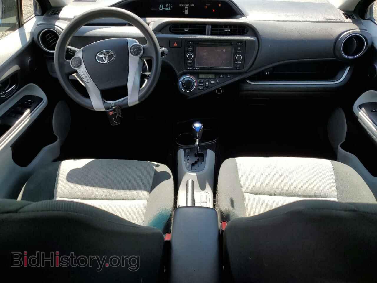 2014 TOYOTA PRIUS - VIN: JTDKDTB35E1566047 - Фото 8