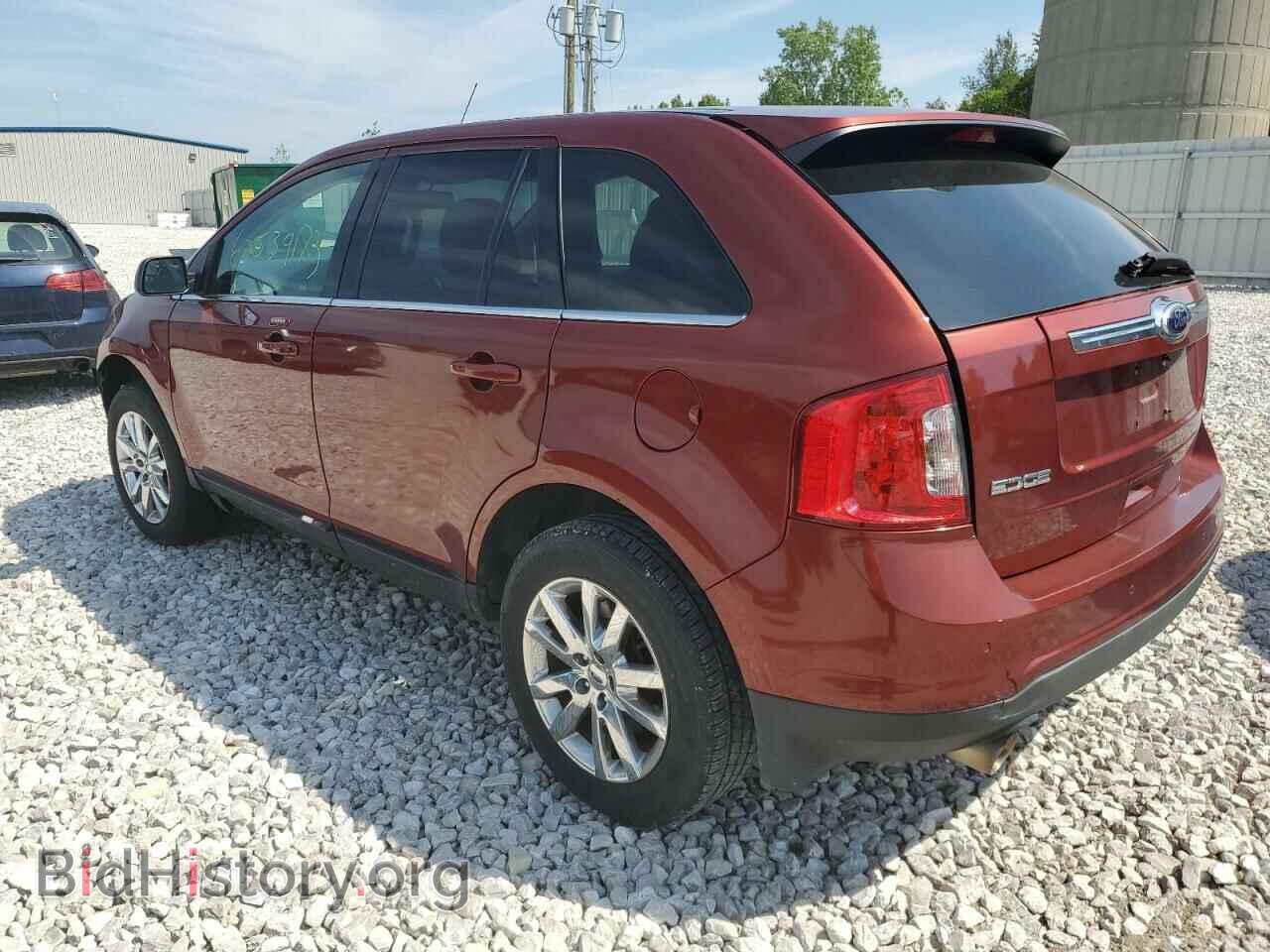 2014 FORD EDGE - VIN: 2FMDK4KC9EBA76313 - Photo 2