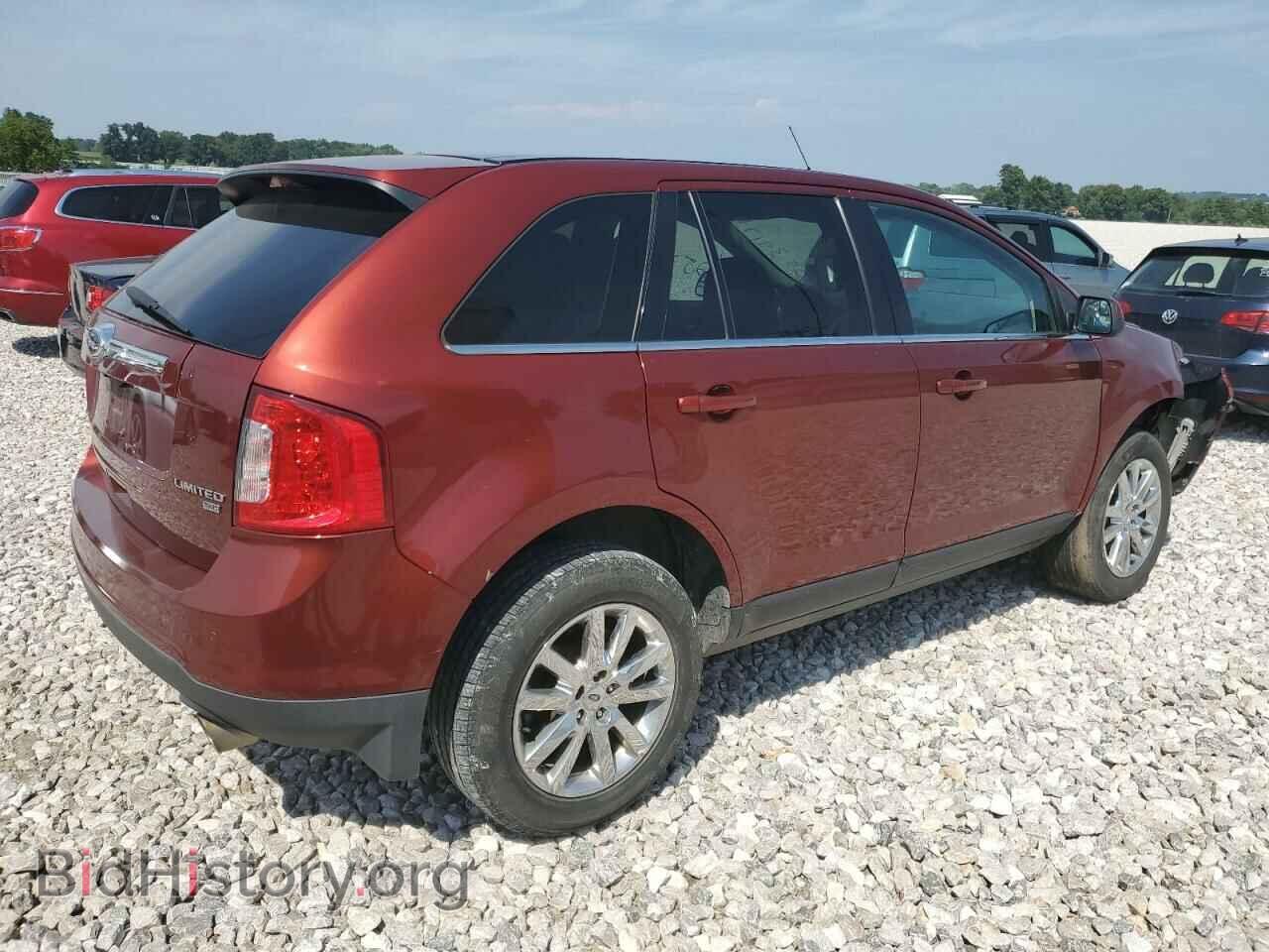 2014 FORD EDGE - VIN: 2FMDK4KC9EBA76313 - Photo 3