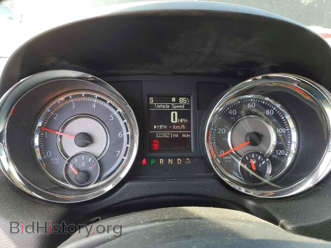 2016 CHRYSLER MINIVAN - VIN: 2C4RC1BG7GR290901 - Фото 9