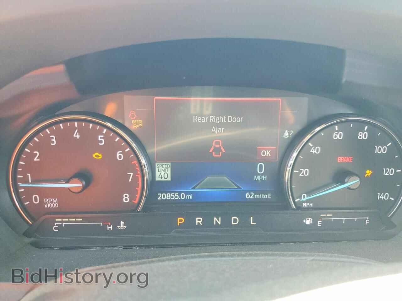 2021 FORD EXPLORER - VIN: 1FMSK7DH5MGC09061 - Photo 9