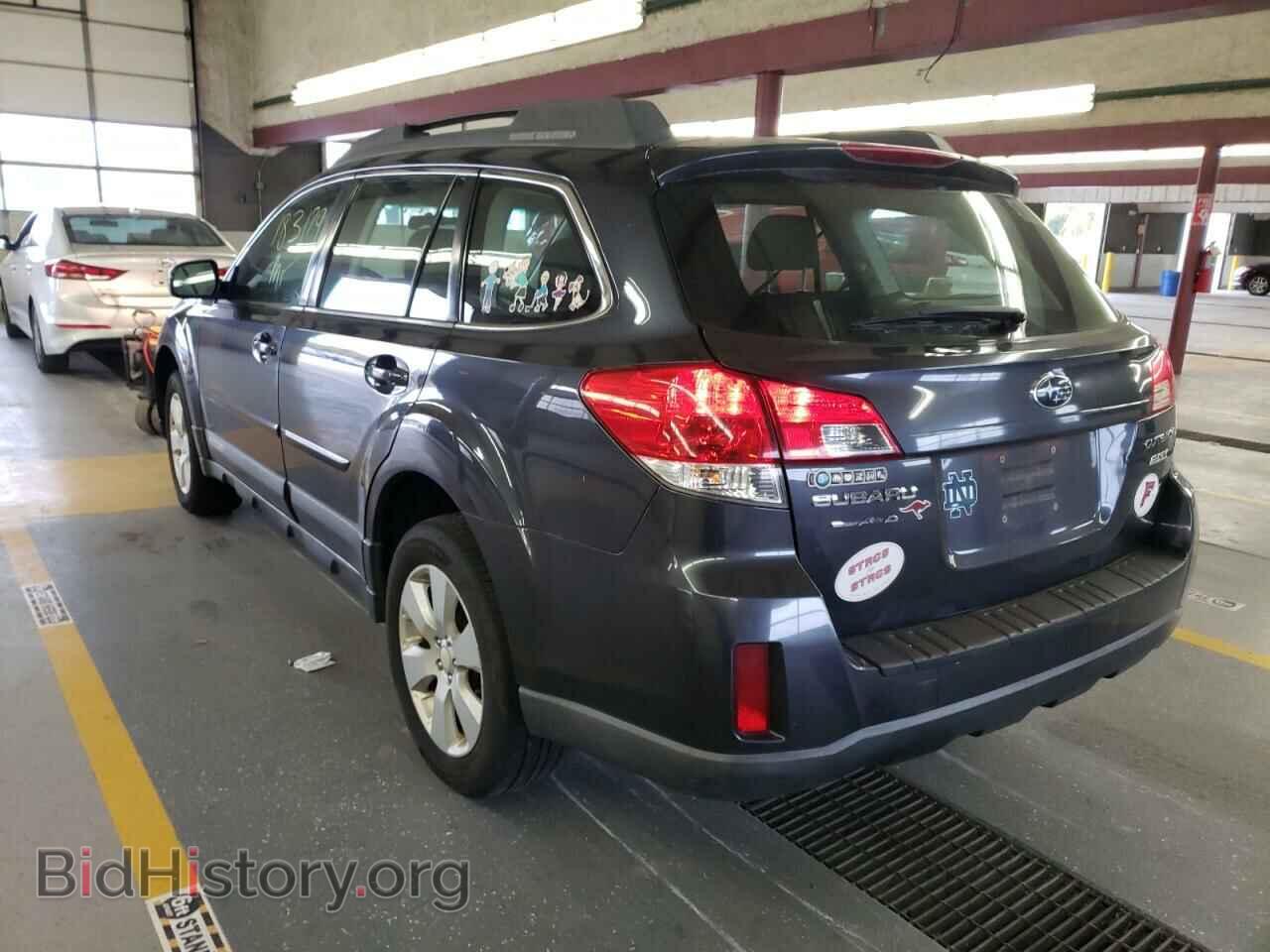 2012 SUBARU OUTBACK - VIN: 4S4BRBAC0C3202564 - Photo 3
