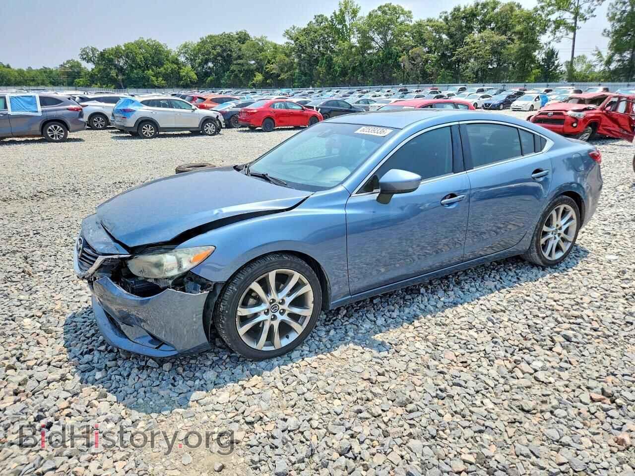 Photo JM1GJ1W55E1103873 - MAZDA 6 2014