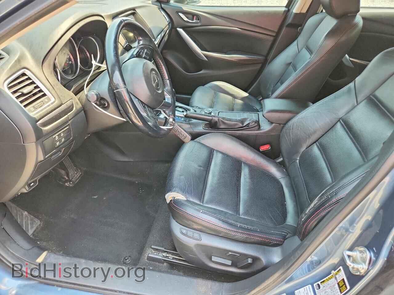 2014 MAZDA 6 - VIN: JM1GJ1W55E1103873 - Фото 7