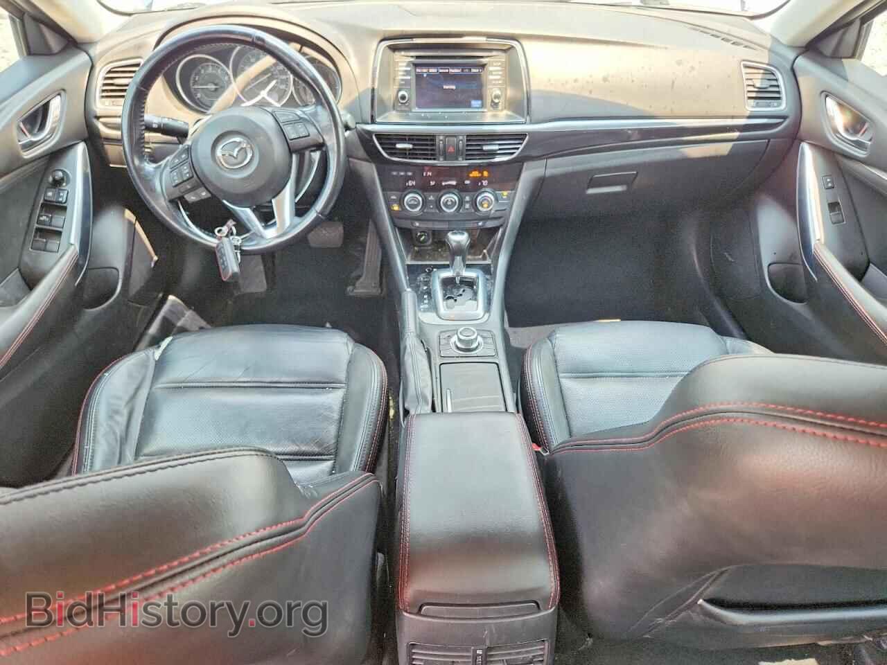 2014 MAZDA 6 - VIN: JM1GJ1W55E1103873 - Фото 8