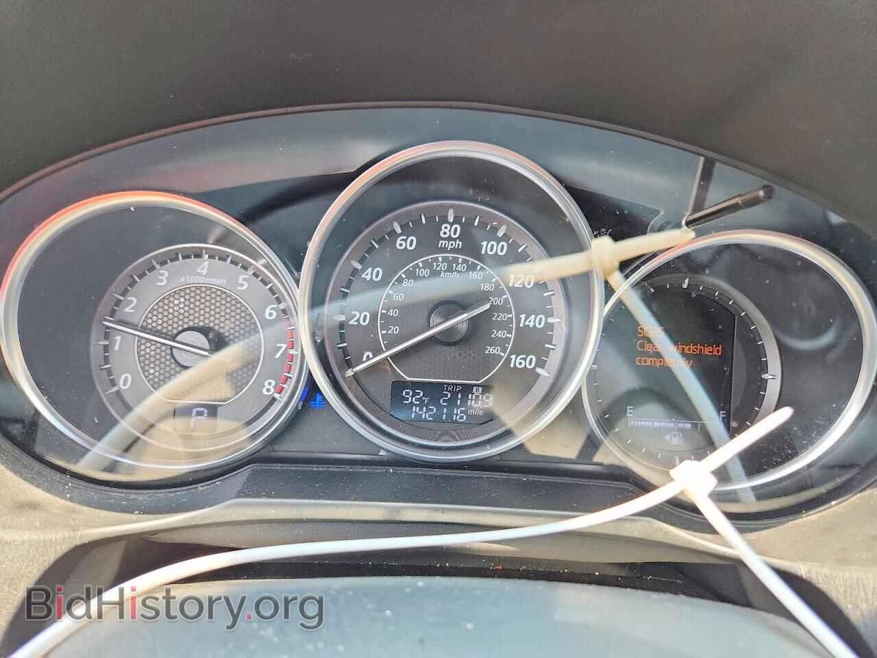 2014 MAZDA 6 - VIN: JM1GJ1W55E1103873 - Фото 9