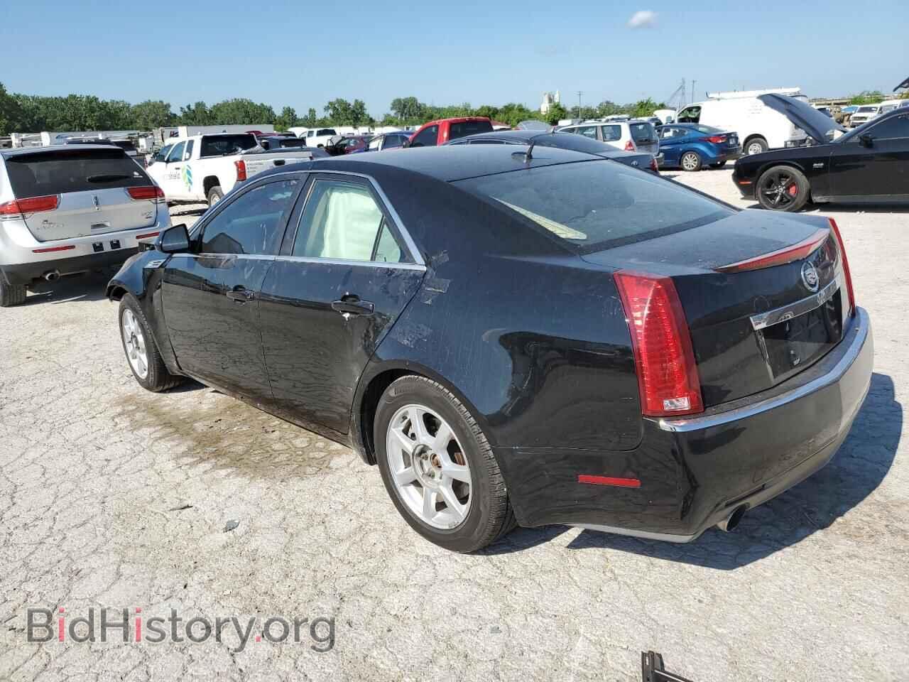 2008 CADILLAC CTS - VIN: 1G6DF577X80189741 - Фото 2