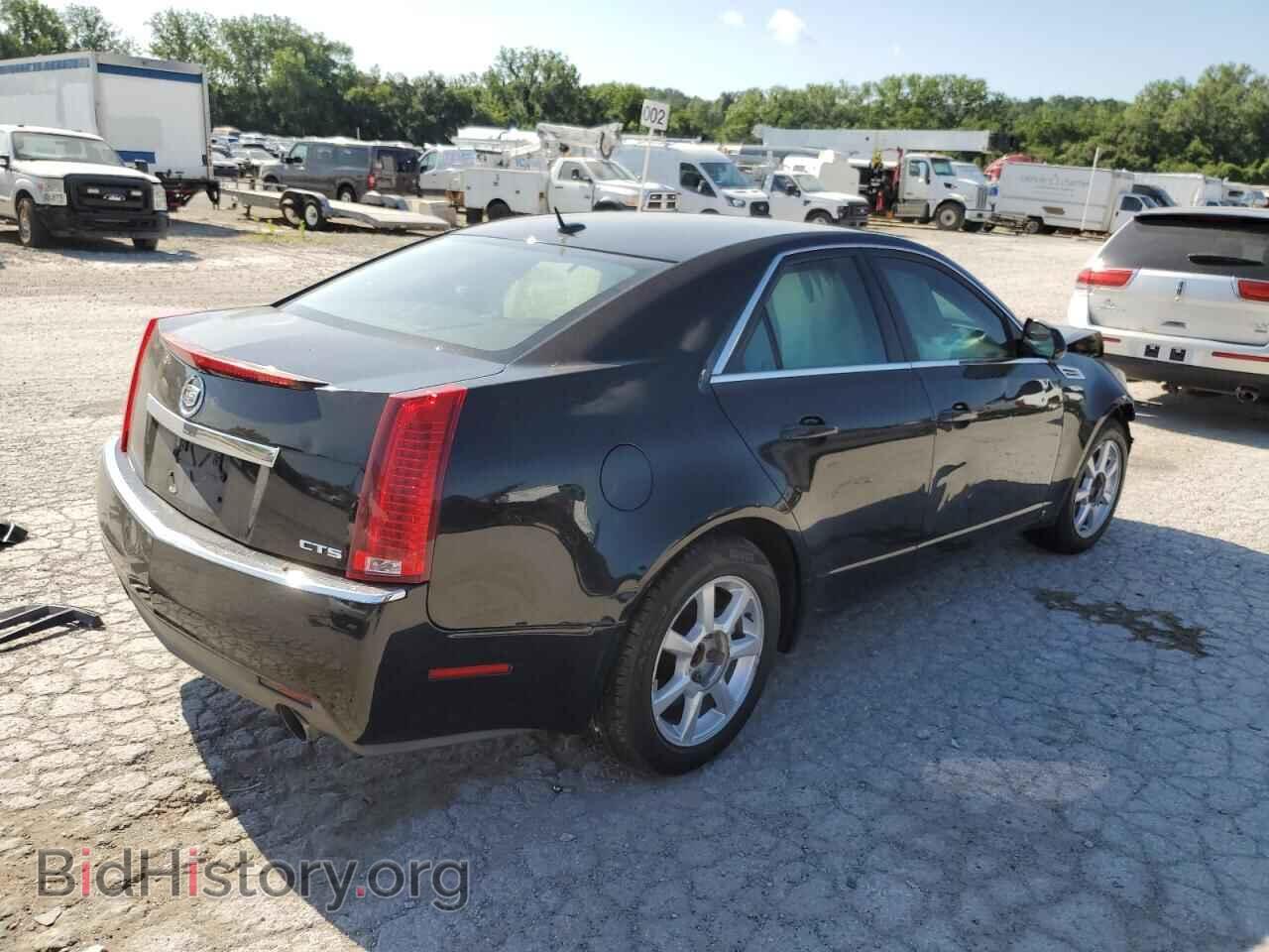 2008 CADILLAC CTS - VIN: 1G6DF577X80189741 - Фото 3