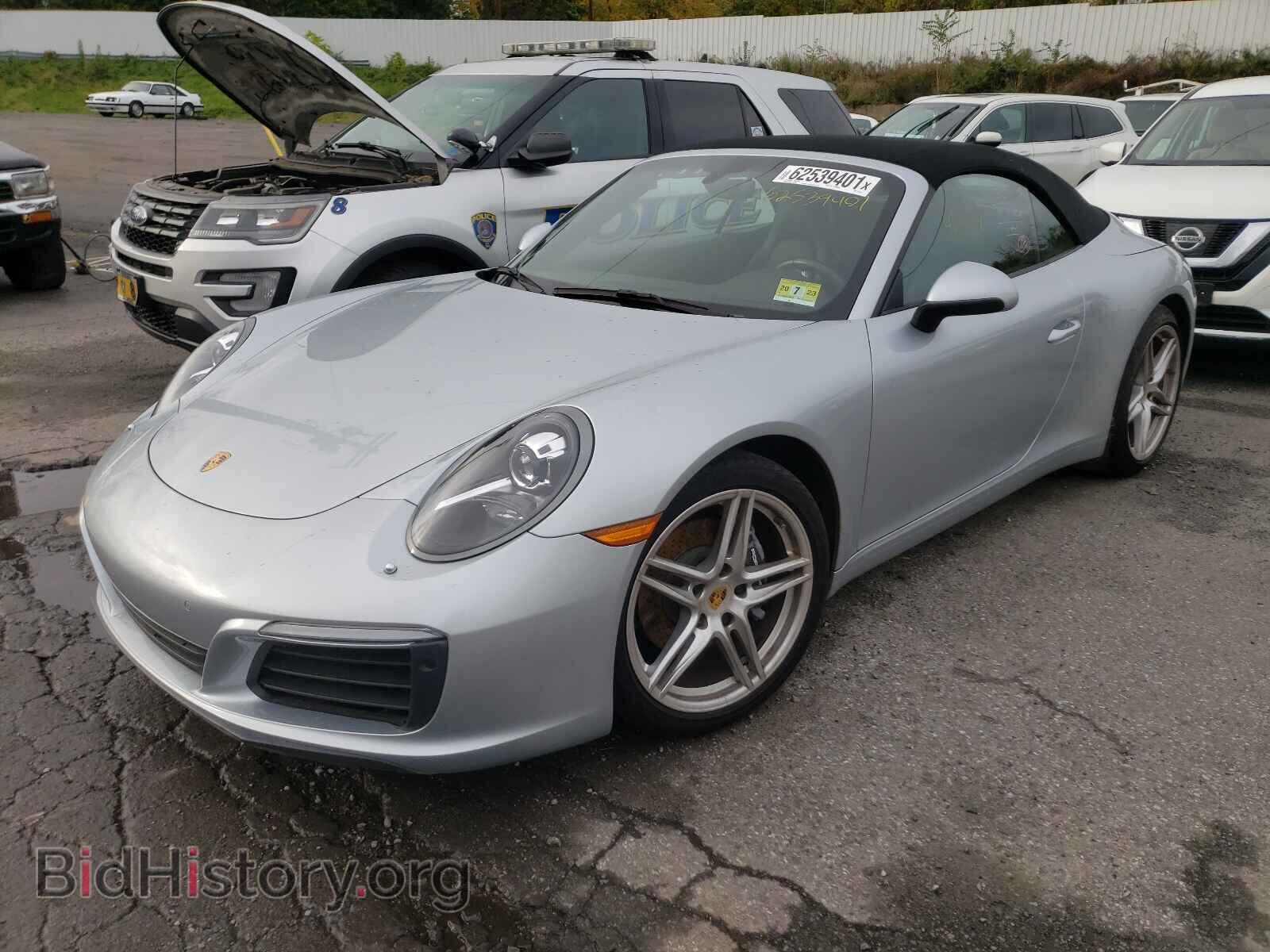 2017 PORSCHE 911 - VIN: WP0CA2A92HS141784 - Фото 2