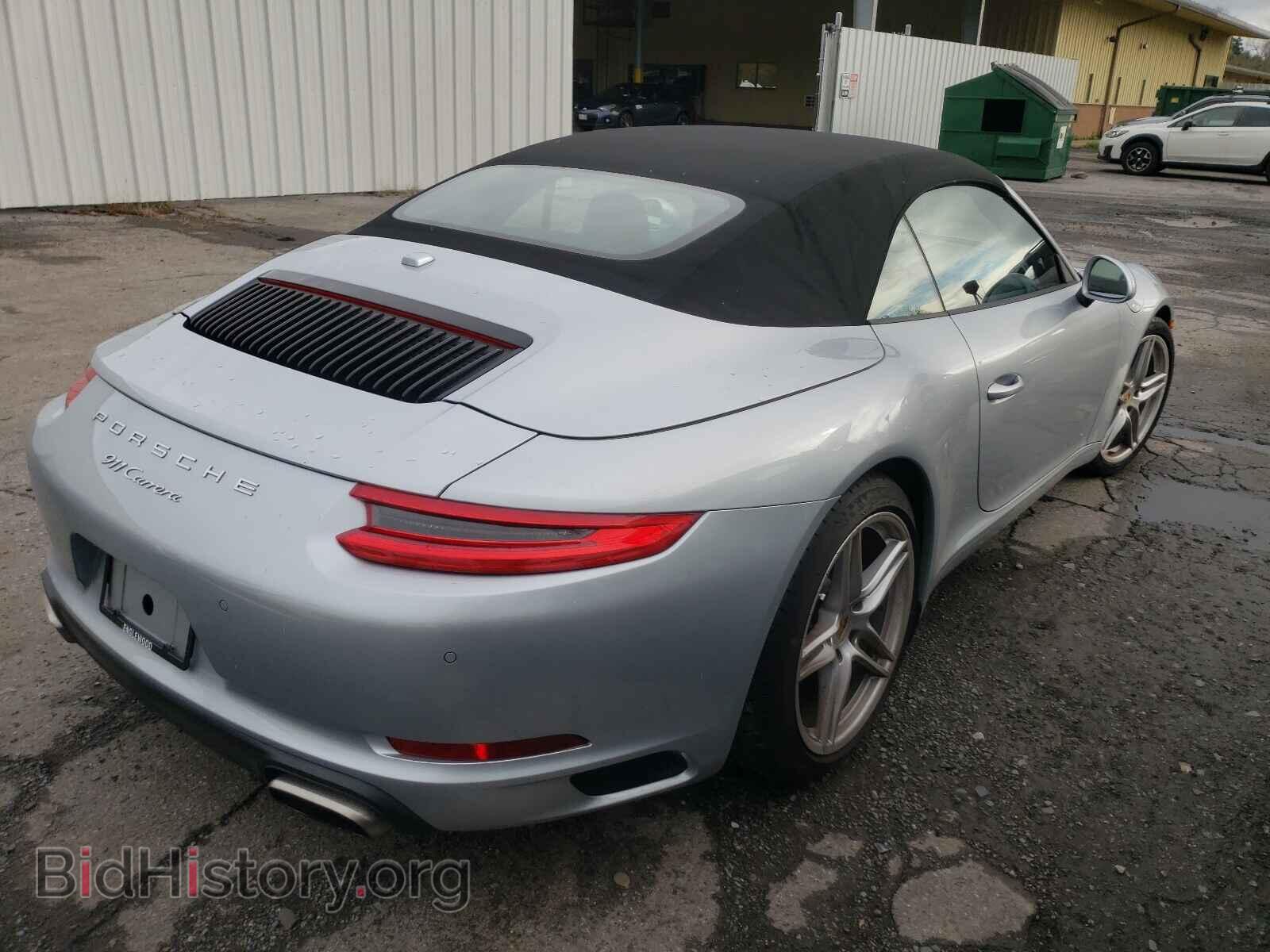 2017 PORSCHE 911 - VIN: WP0CA2A92HS141784 - Фото 4