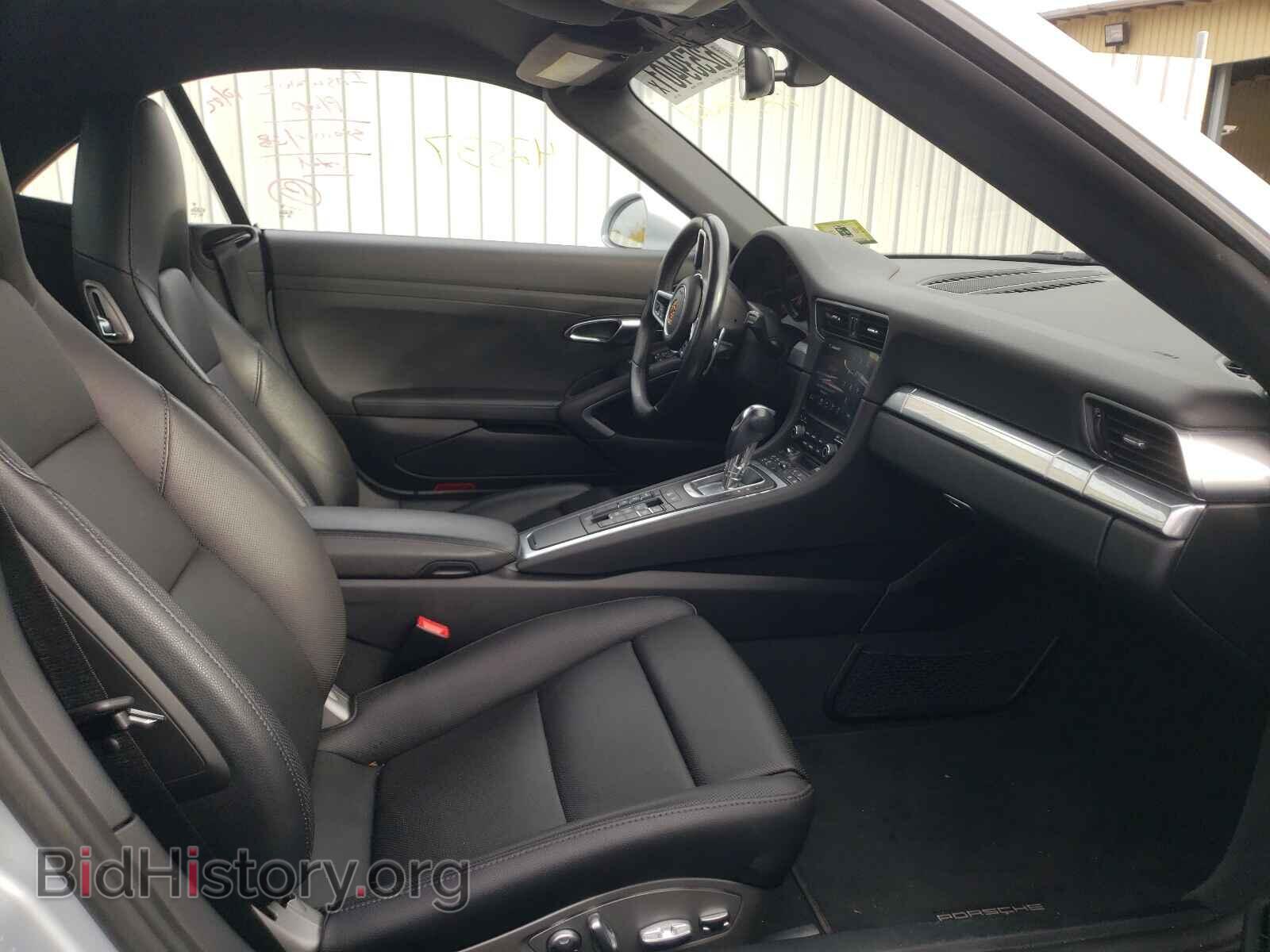 2017 PORSCHE 911 - VIN: WP0CA2A92HS141784 - Фото 5