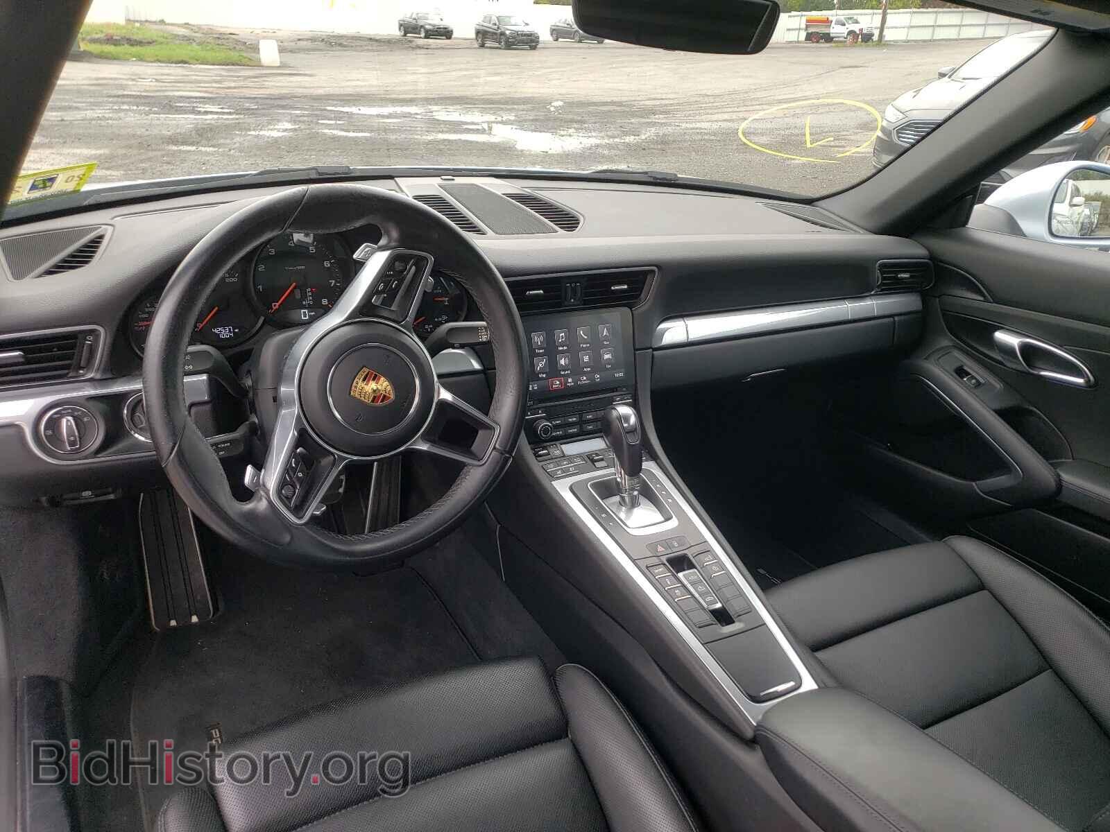 2017 PORSCHE 911 - VIN: WP0CA2A92HS141784 - Фото 9