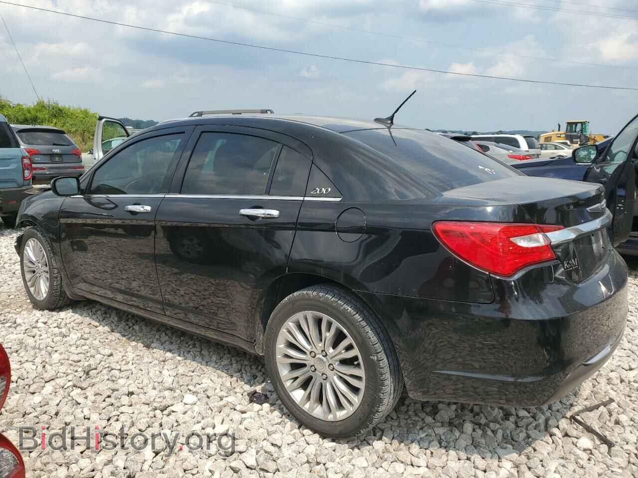 2012 CHRYSLER 200 - VIN: 1C3CCBCG7CN144858 - Фото 2