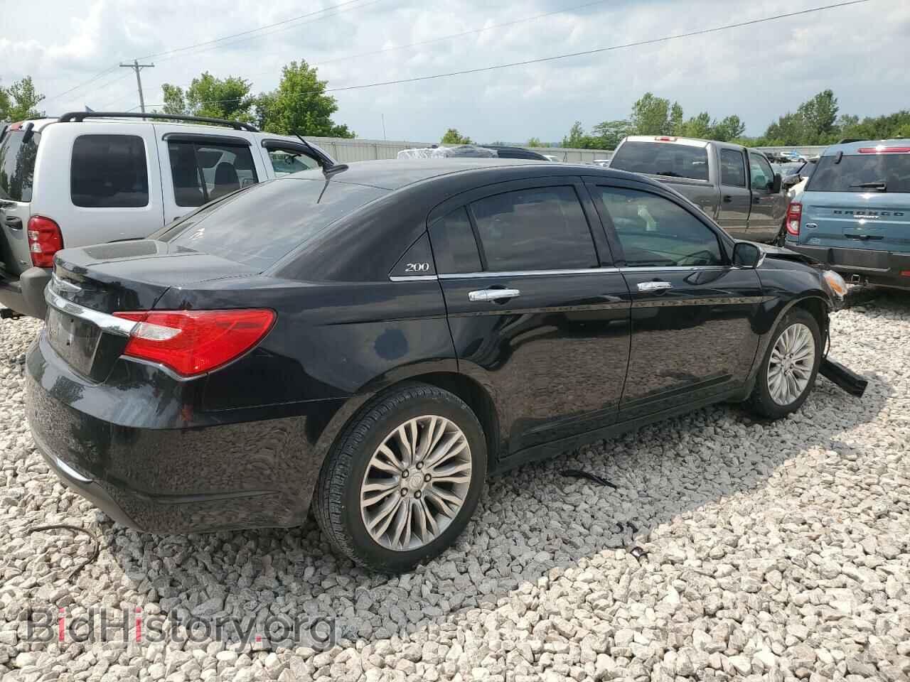 2012 CHRYSLER 200 - VIN: 1C3CCBCG7CN144858 - Фото 3