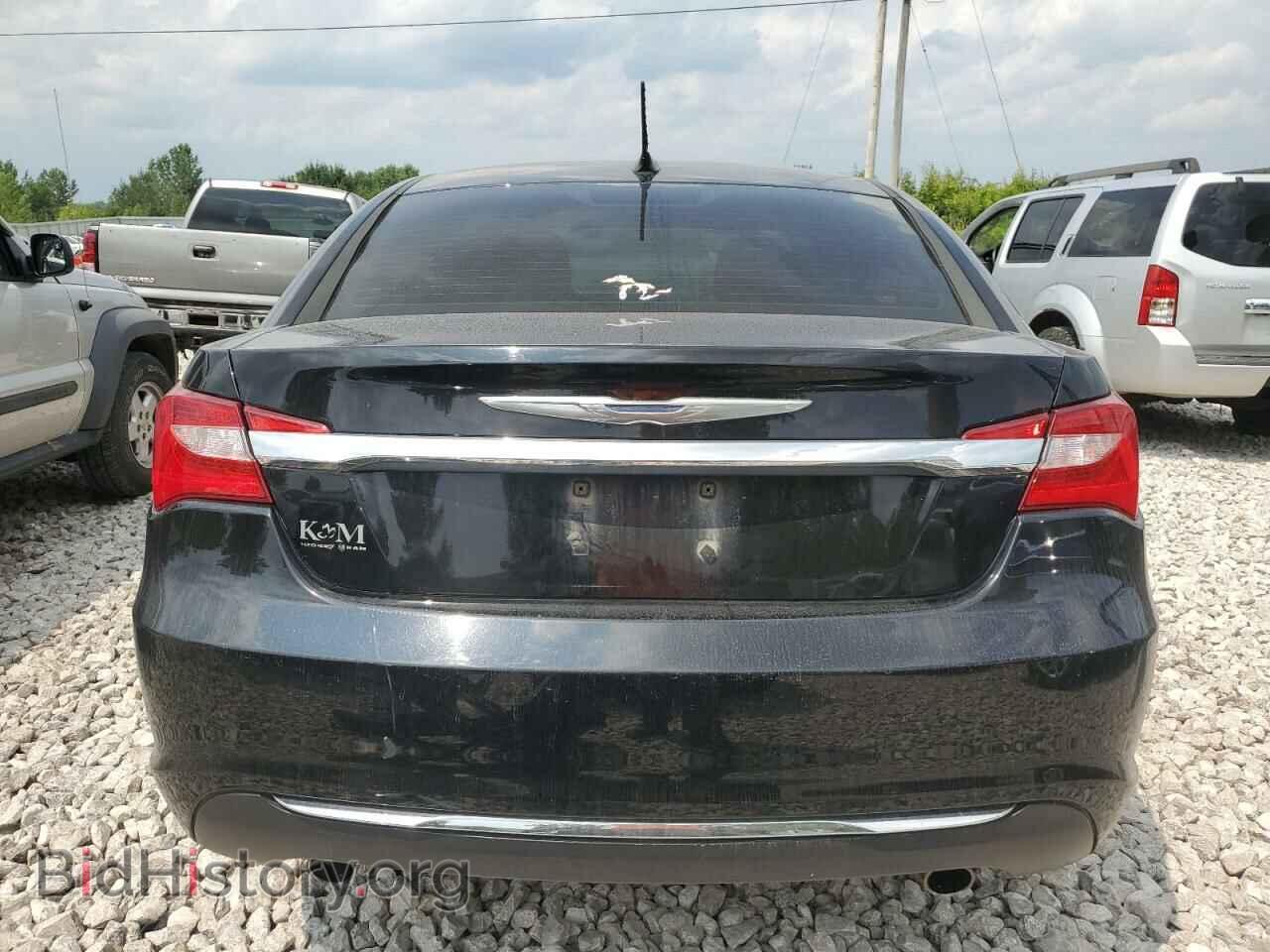 2012 CHRYSLER 200 - VIN: 1C3CCBCG7CN144858 - Фото 6