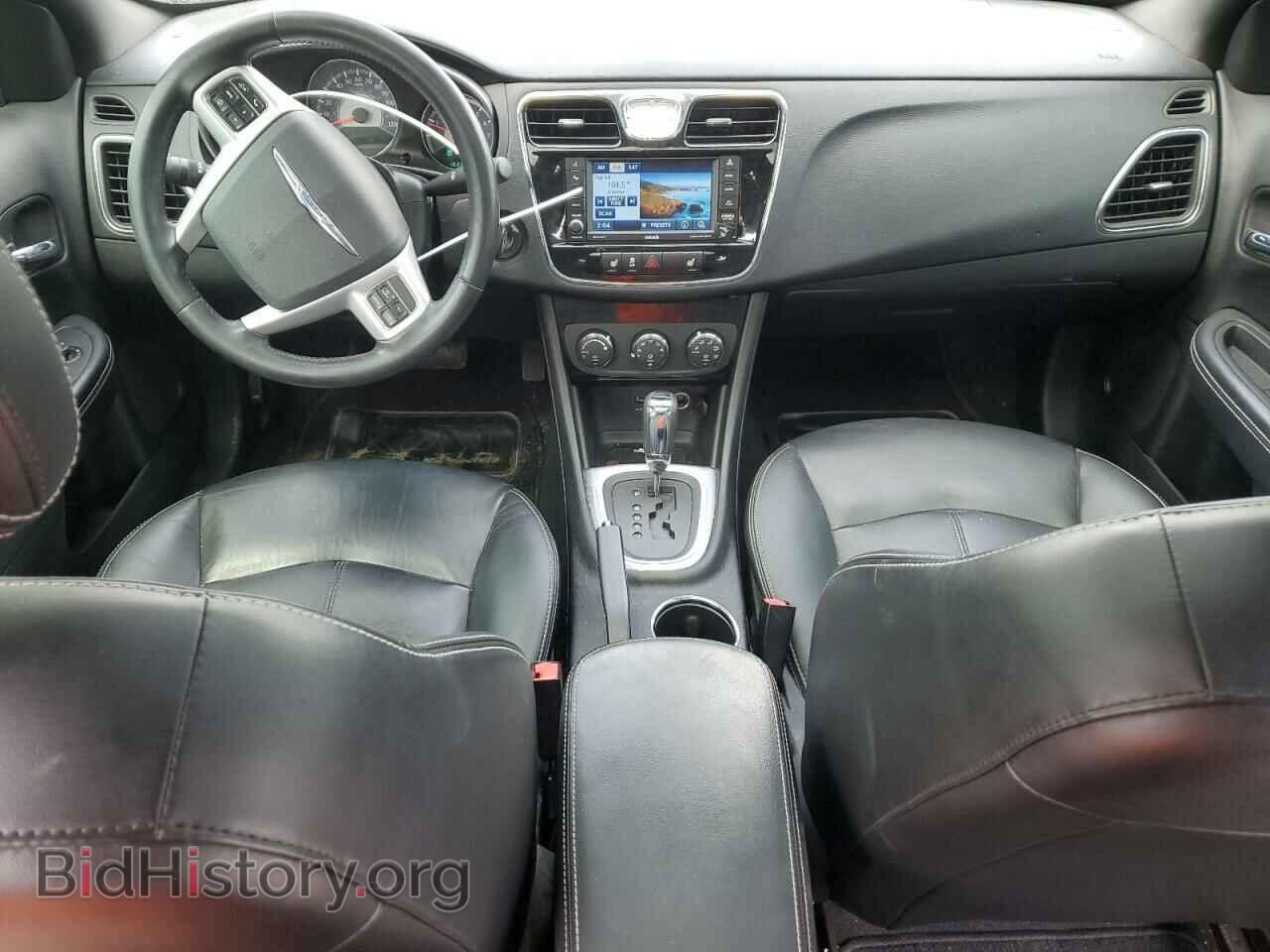 2012 CHRYSLER 200 - VIN: 1C3CCBCG7CN144858 - Фото 8