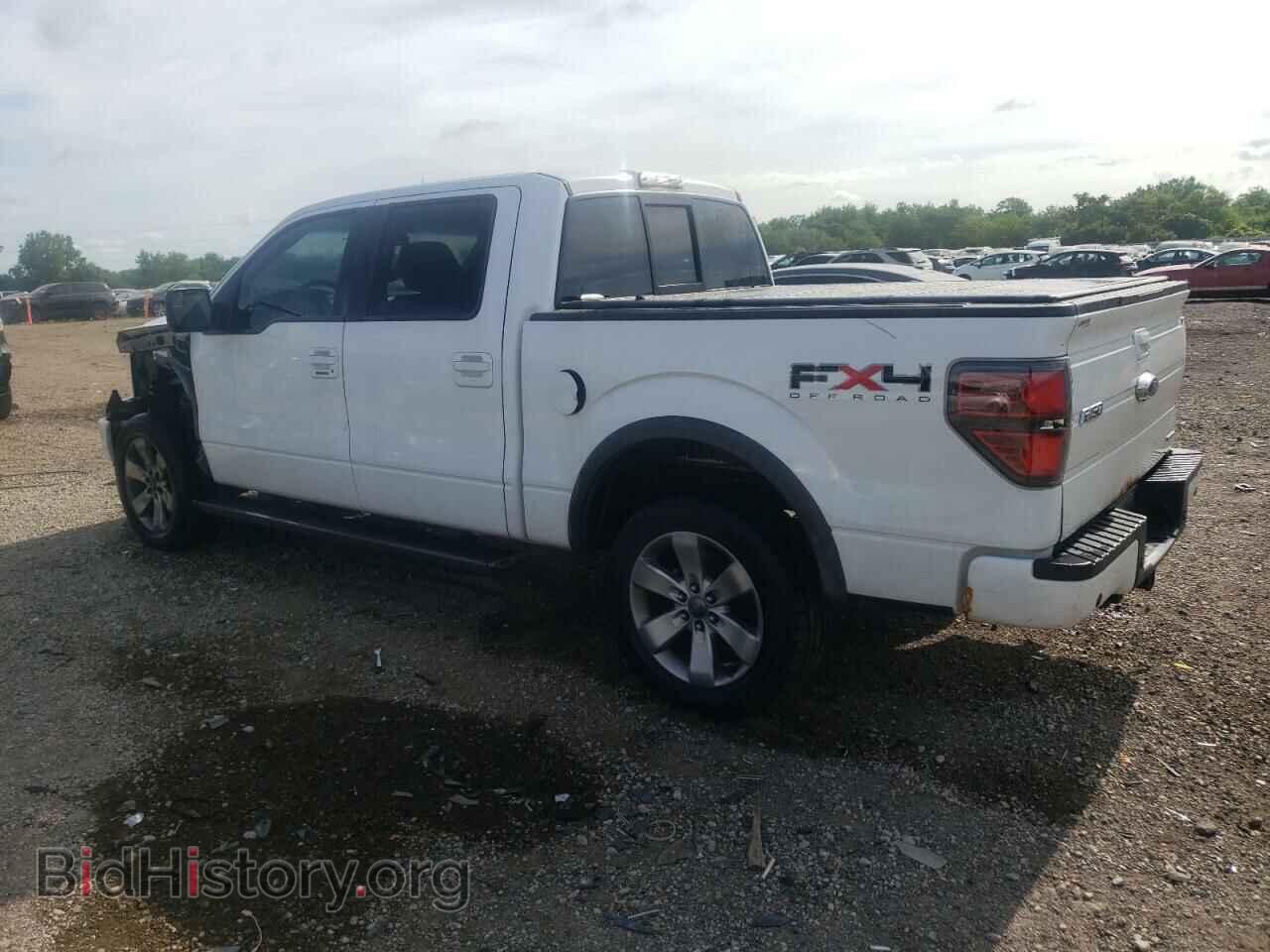 2011 FORD F-150 - VIN: 1FTFW1EF9BFD26410 - Фото 2