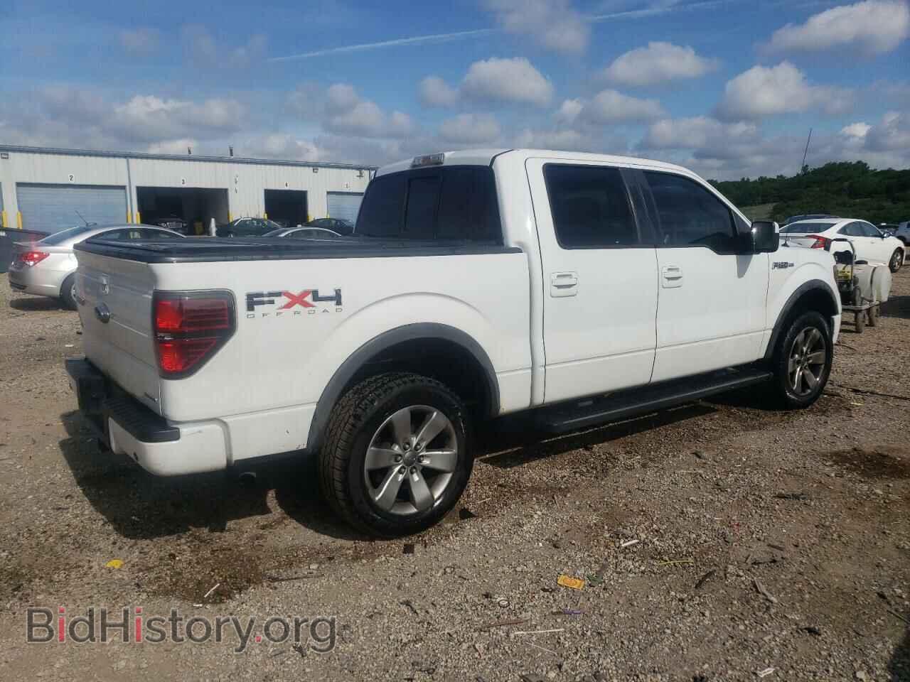 2011 FORD F-150 - VIN: 1FTFW1EF9BFD26410 - Фото 3