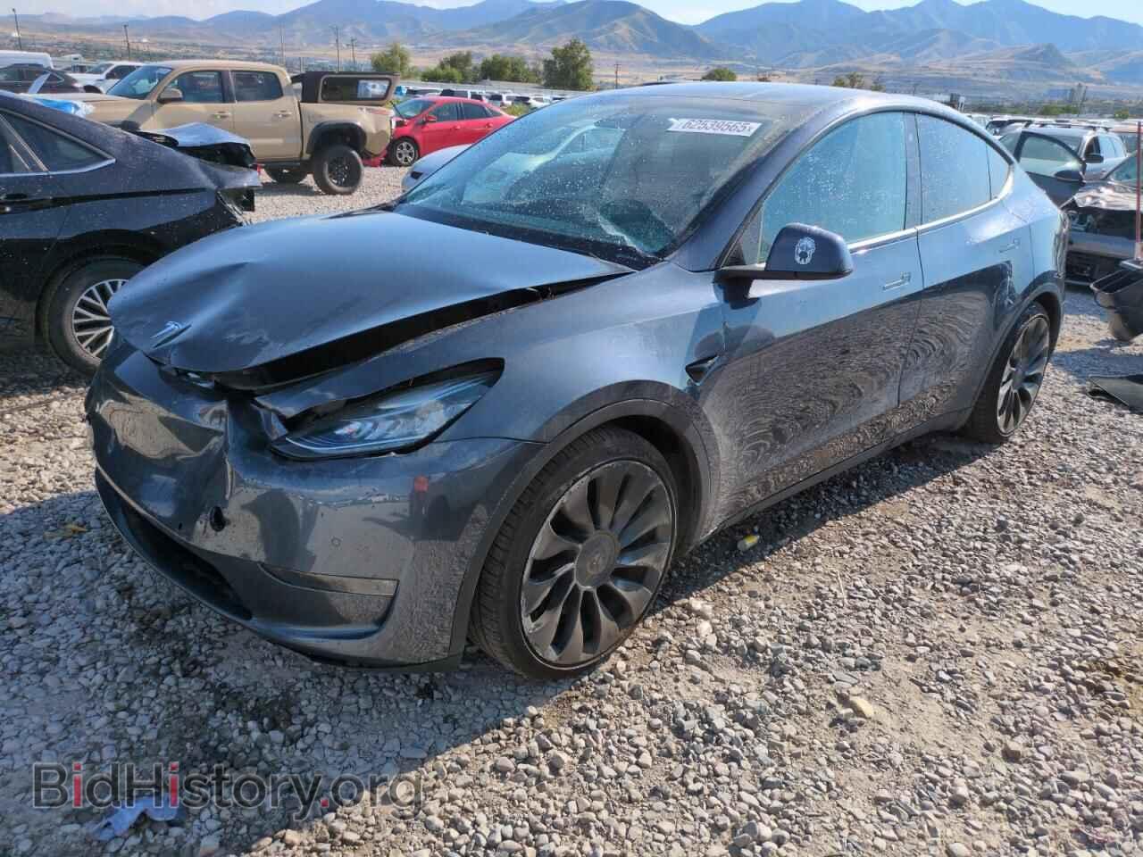 Photo 5YJYGDEF1LF013977 - TESLA MODEL Y 2020