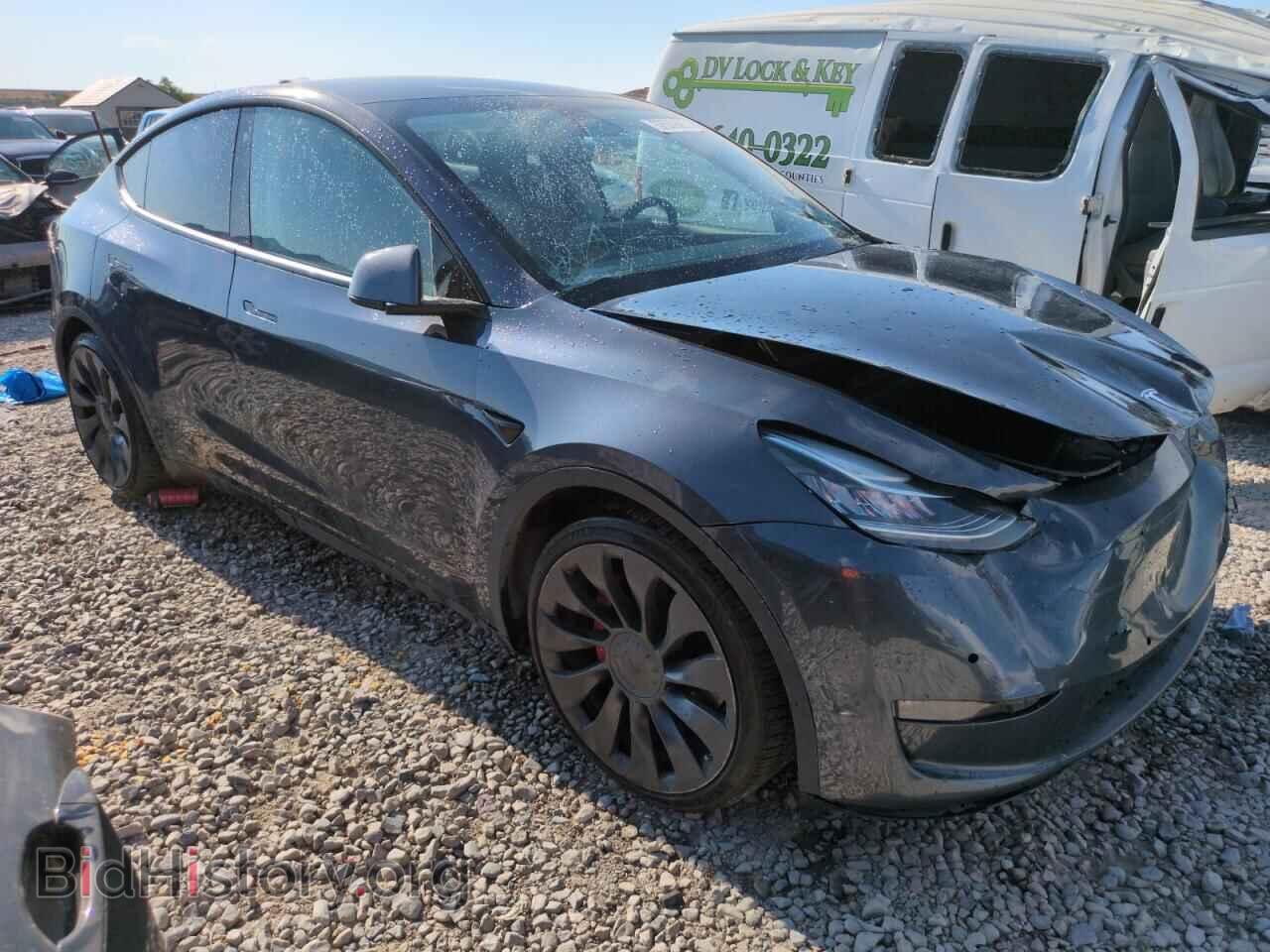 2020 TESLA MODEL Y - VIN: 5YJYGDEF1LF013977 - Фото 4
