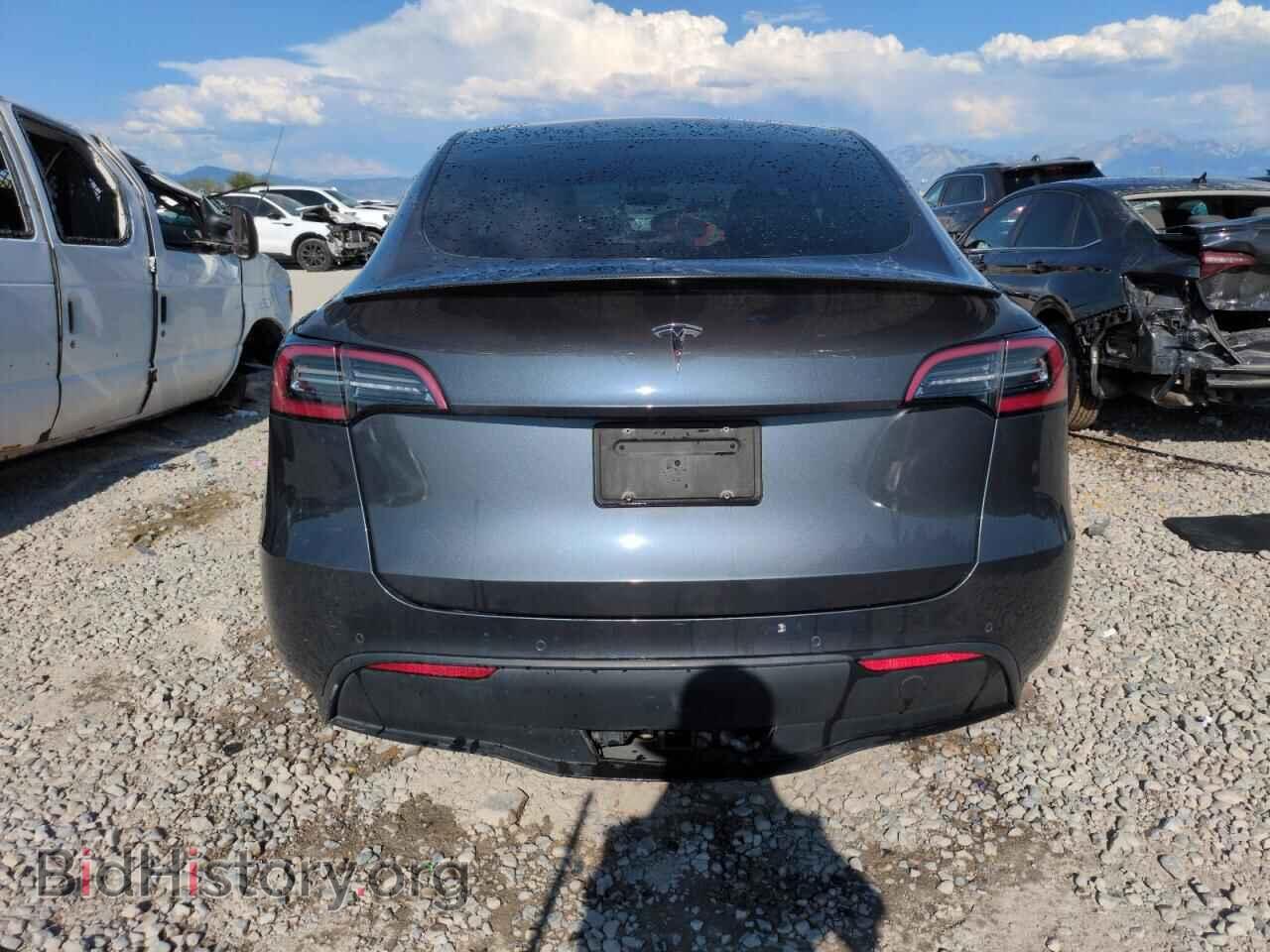 2020 TESLA MODEL Y - VIN: 5YJYGDEF1LF013977 - Фото 6