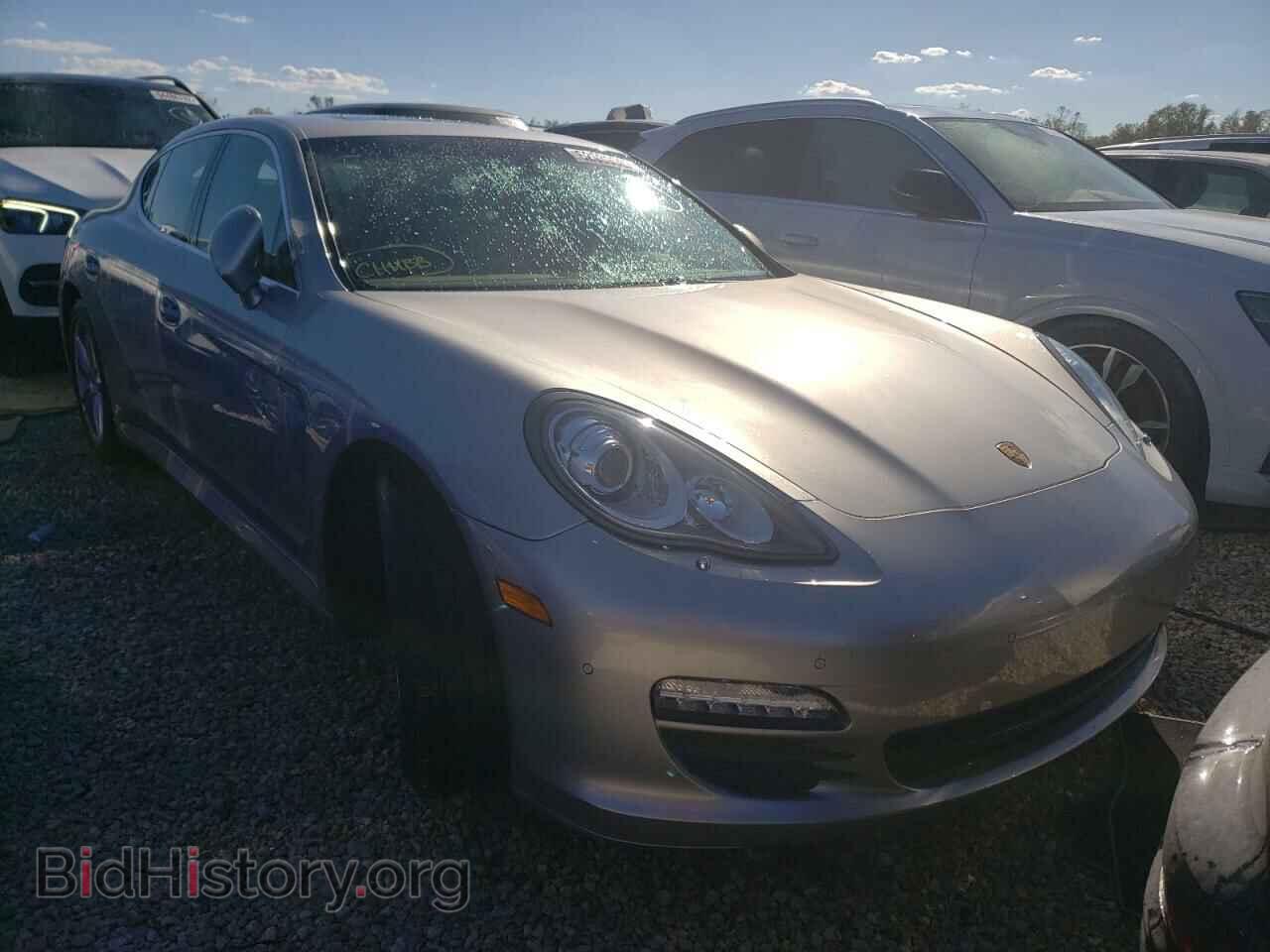 Фотография WP0AB2A76CL061202 - PORSCHE PANAMERA 2012