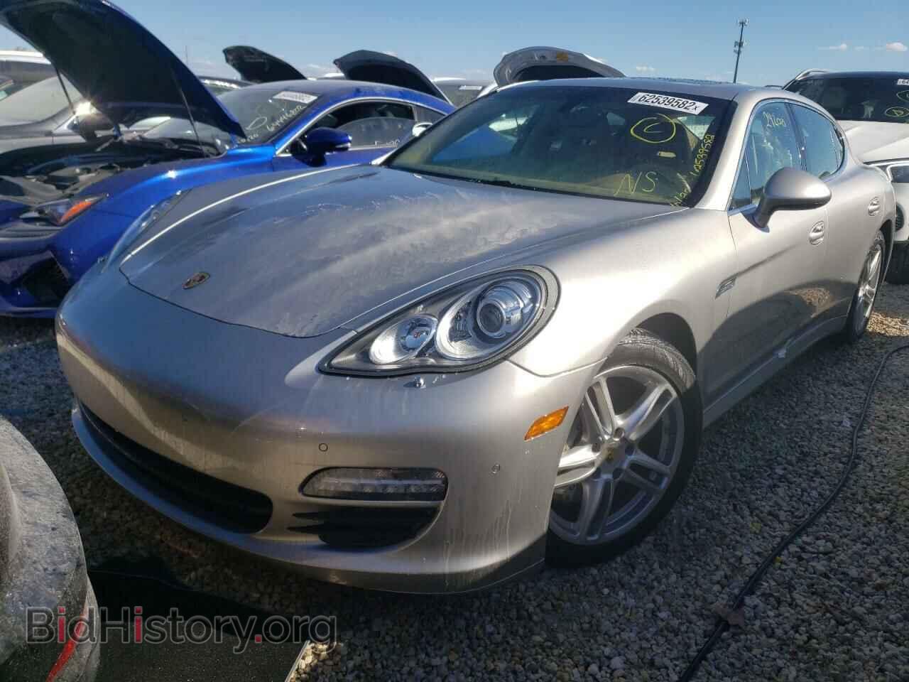 2012 PORSCHE PANAMERA - VIN: WP0AB2A76CL061202 - Фото 2