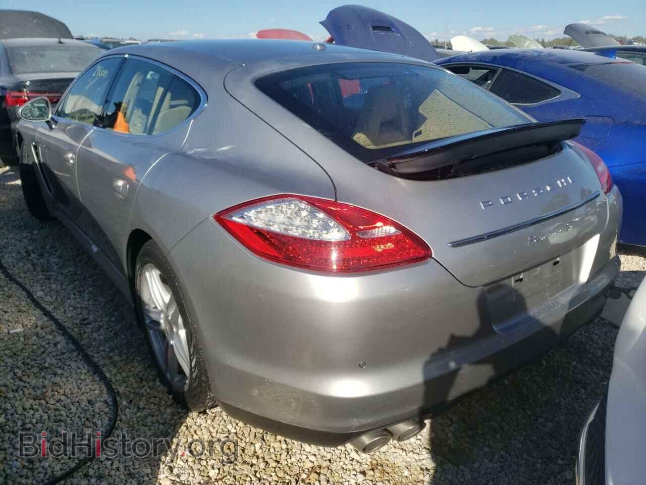 2012 PORSCHE PANAMERA - VIN: WP0AB2A76CL061202 - Фото 3