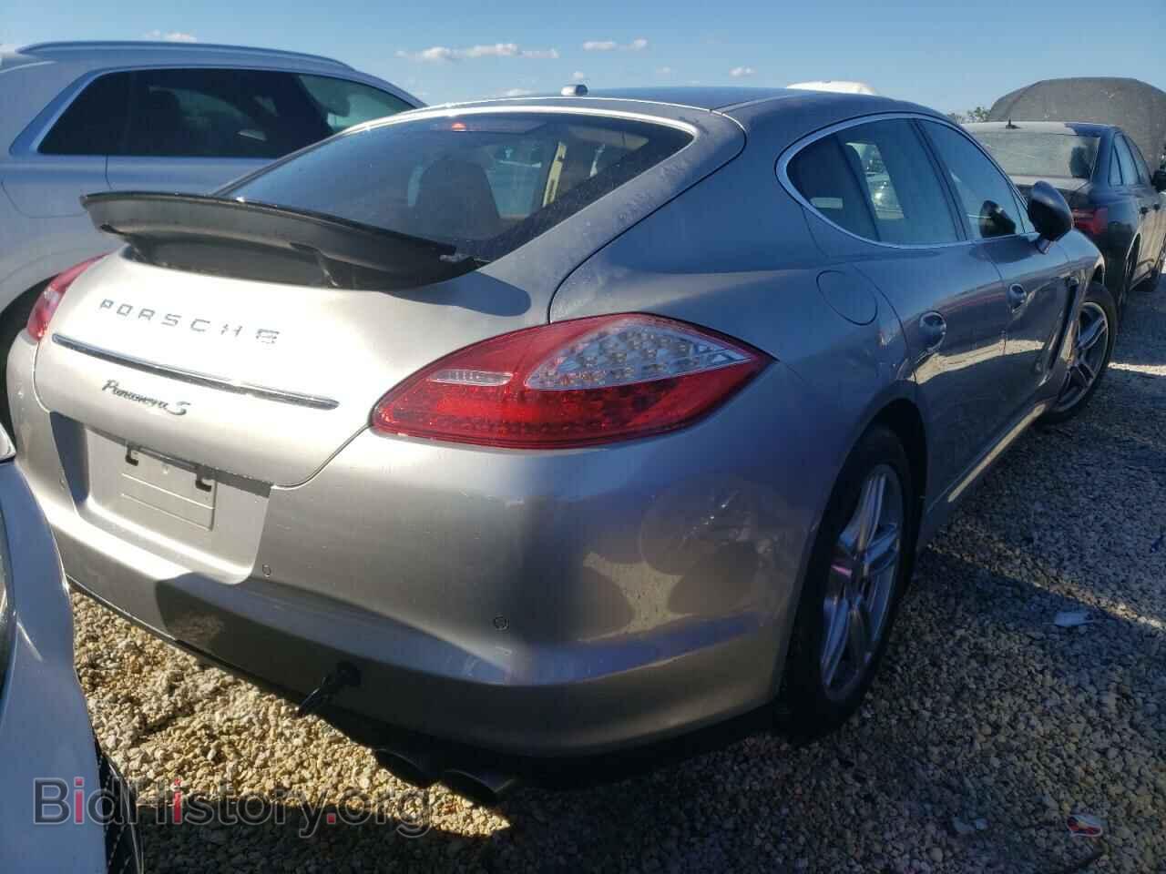 2012 PORSCHE PANAMERA - VIN: WP0AB2A76CL061202 - Фото 4