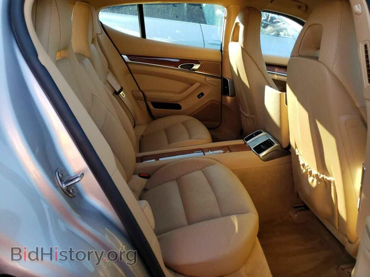 2012 PORSCHE PANAMERA - VIN: WP0AB2A76CL061202 - Фото 6