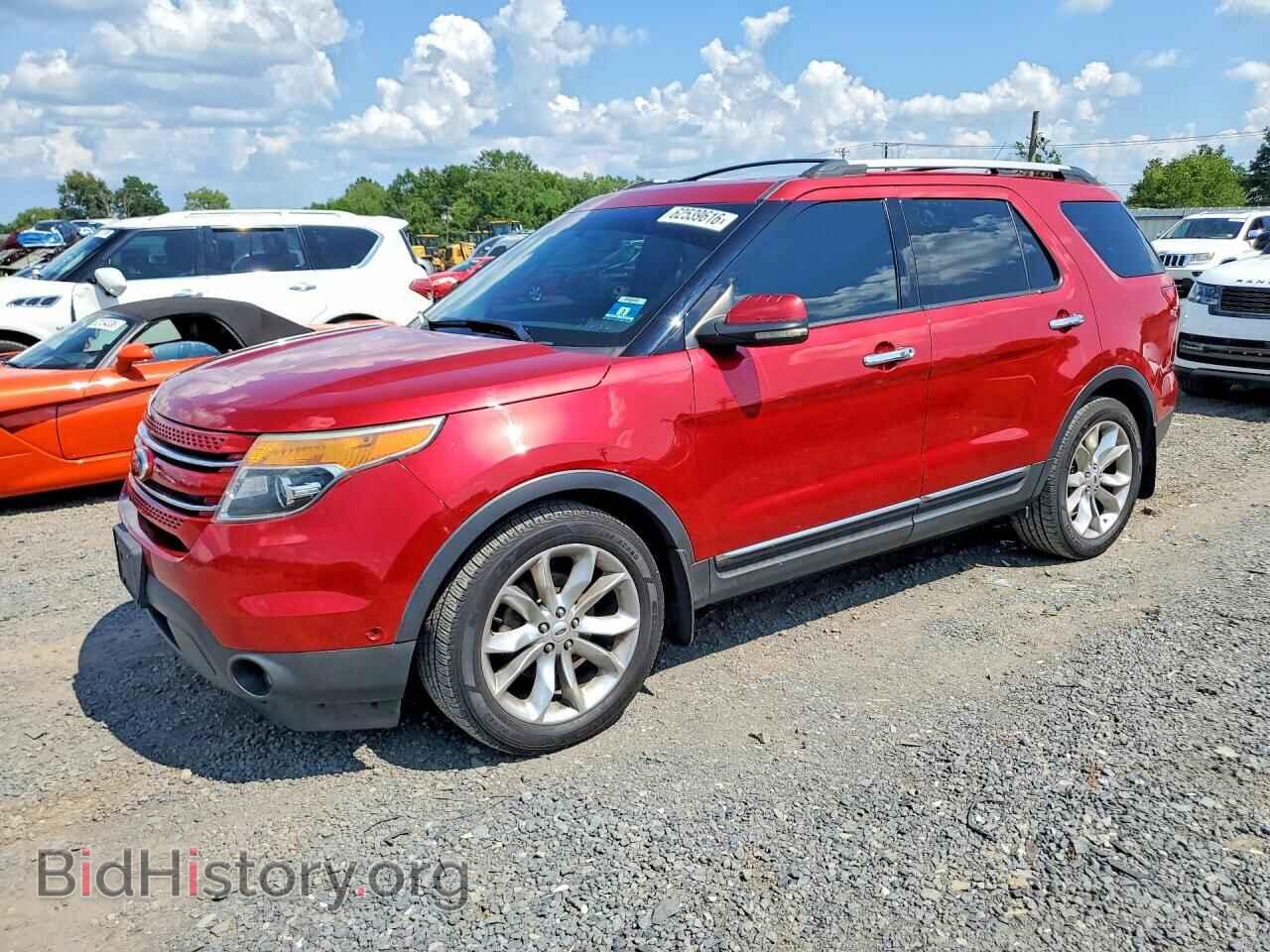 Фотография 1FMHK8F81CGA42838 - FORD EXPLORER 2012