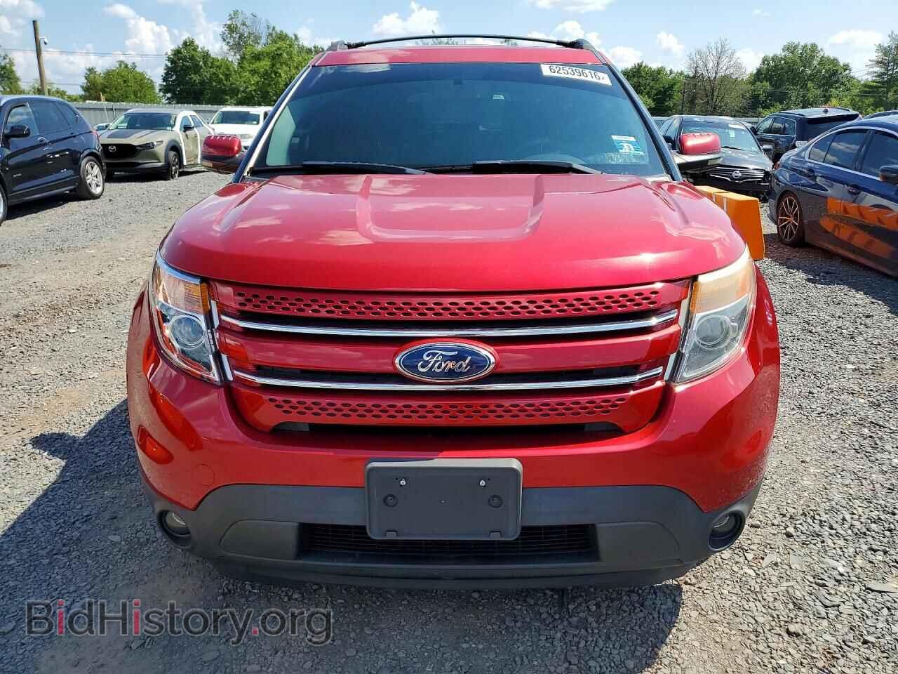 2012 FORD EXPLORER - VIN: 1FMHK8F81CGA42838 - Фото 5