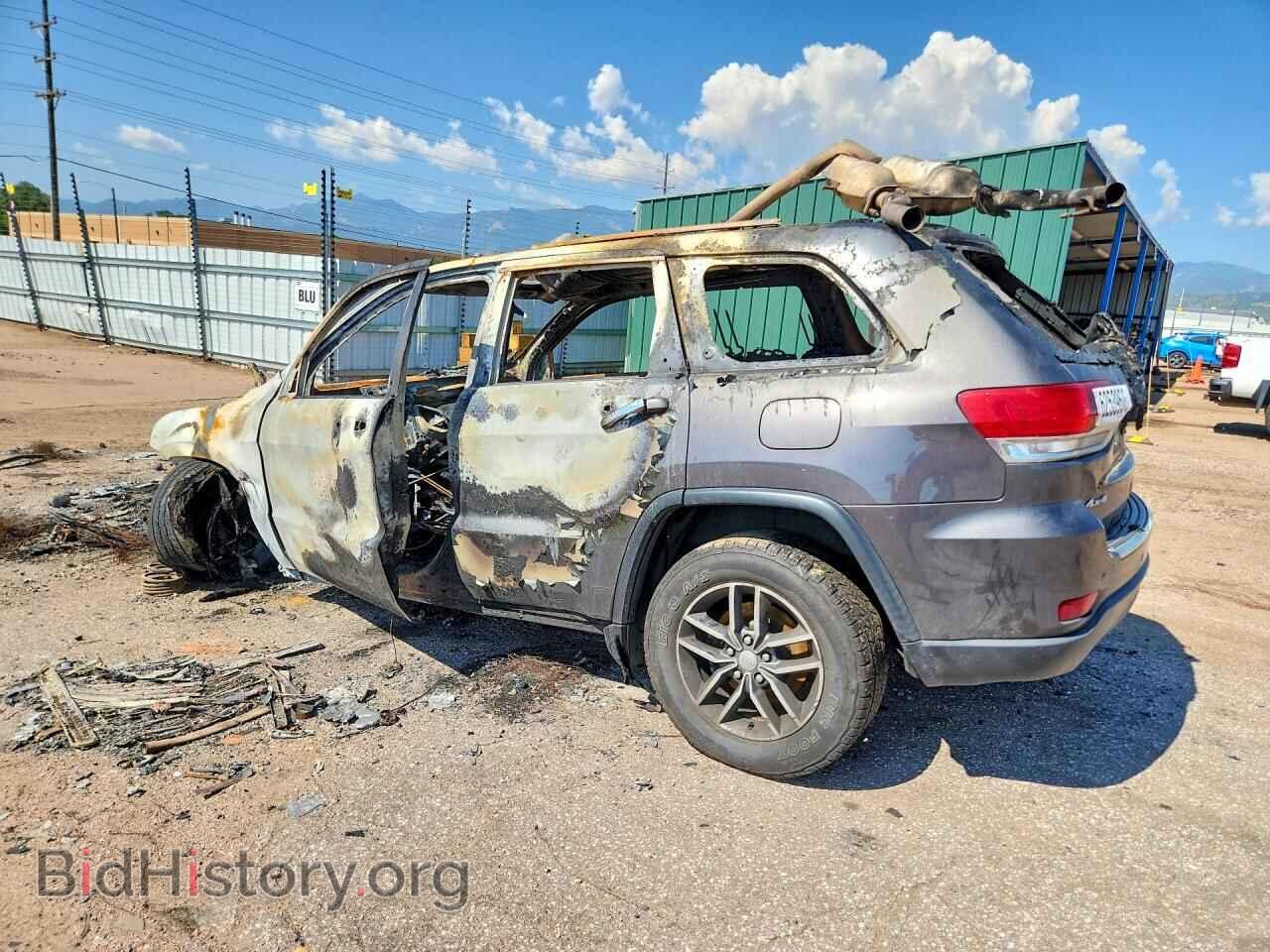 2017 JEEP CHEROKEE - VIN: 1C4RJFBG1HC769876 - Фото 2