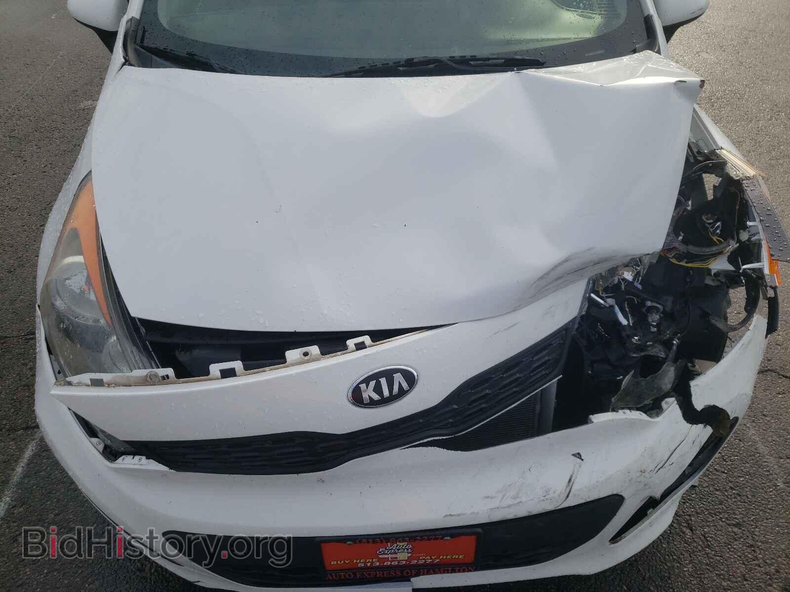 2013 KIA RIO - VIN: KNADM5A36D6192522 - Photo 7